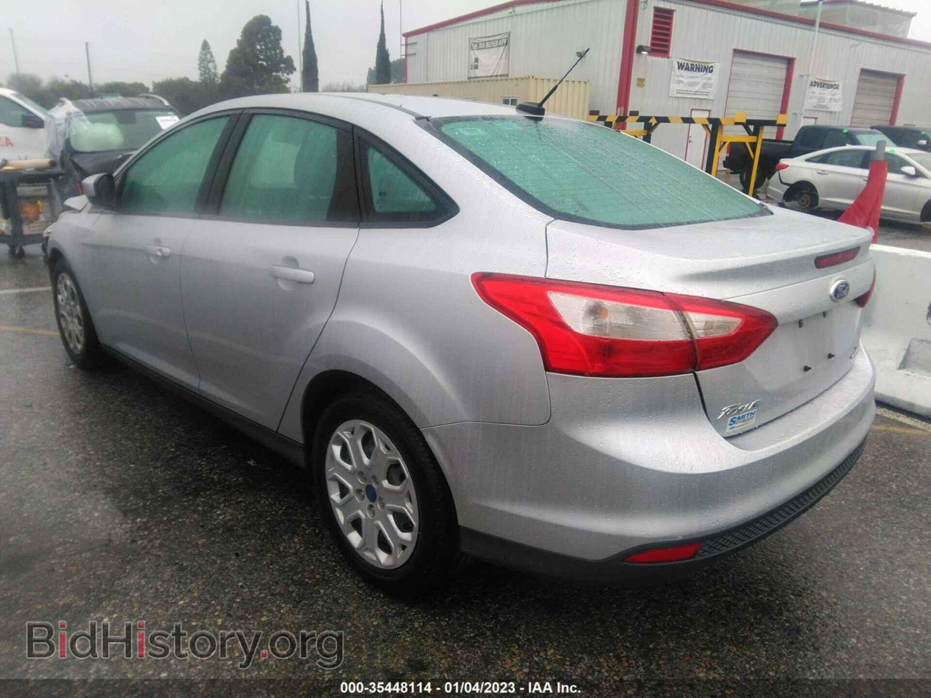 2012 FORD FOCUS - VIN: 1FAHP3F21CL412381 - Фото 3