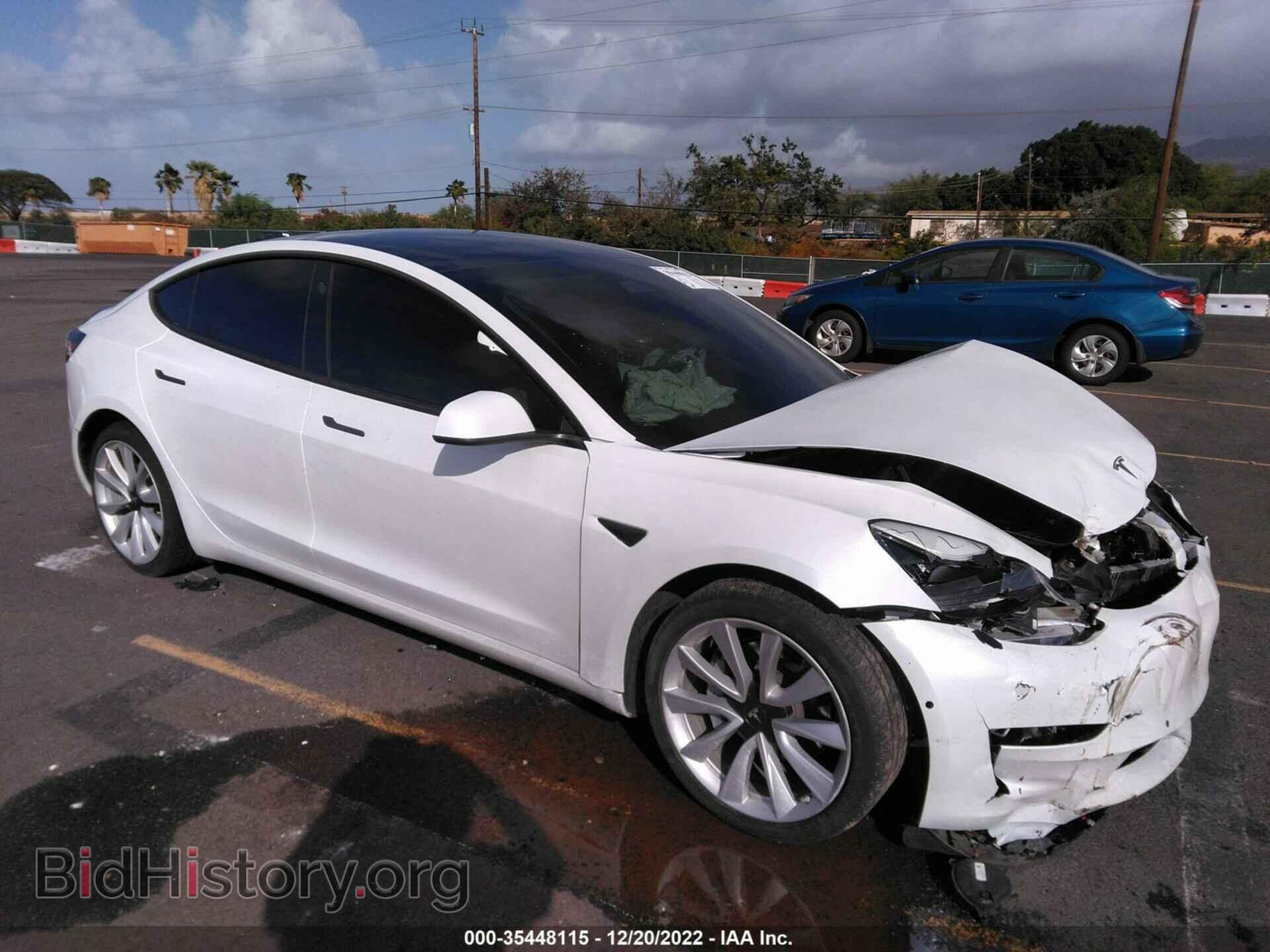 Фотография 5YJ3E1EA2LF717737 - TESLA MODEL 3 2020