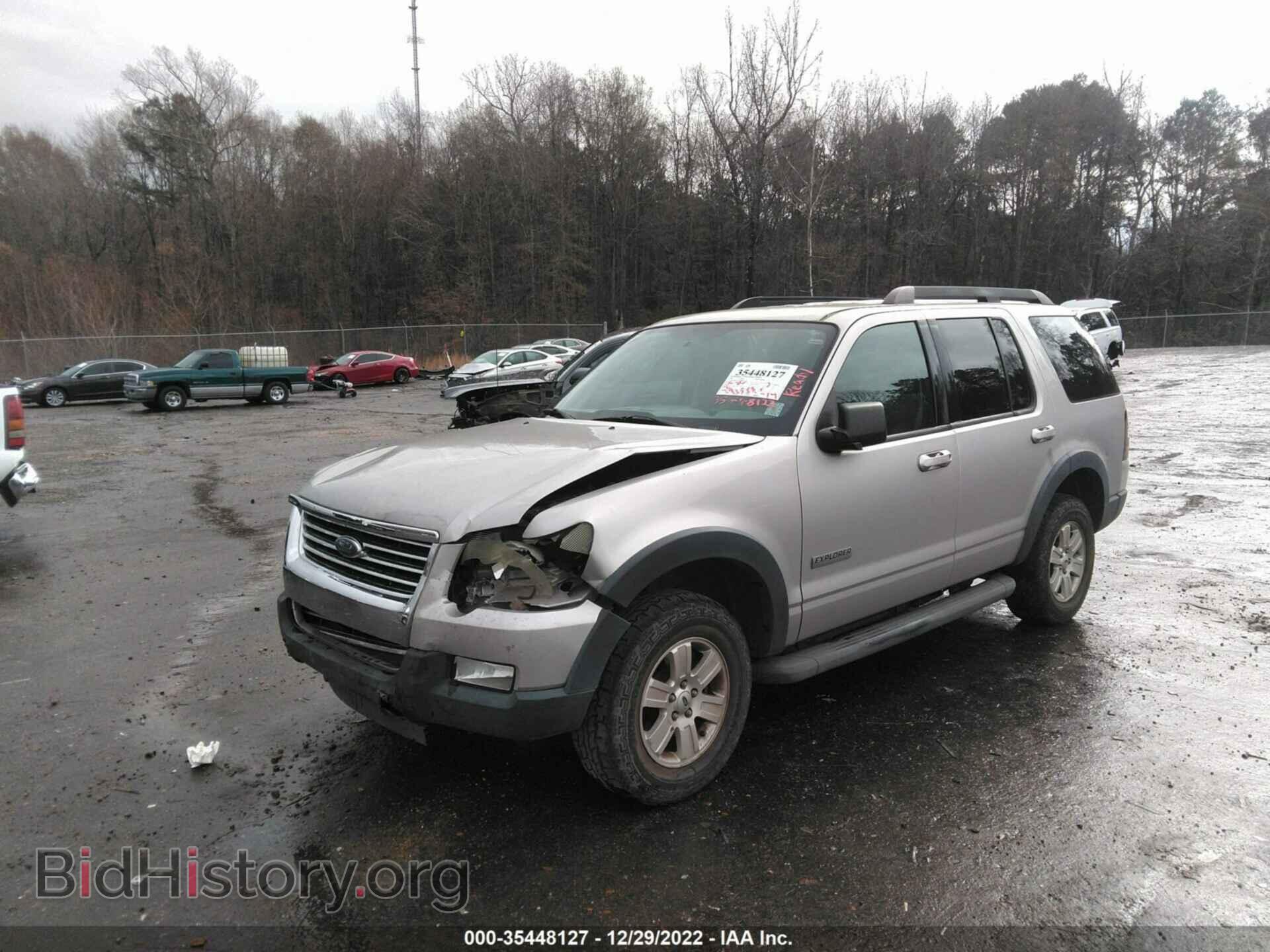 2007 FORD EXPLORER - VIN: 1FMEU73E17UB38977 - Фото 2