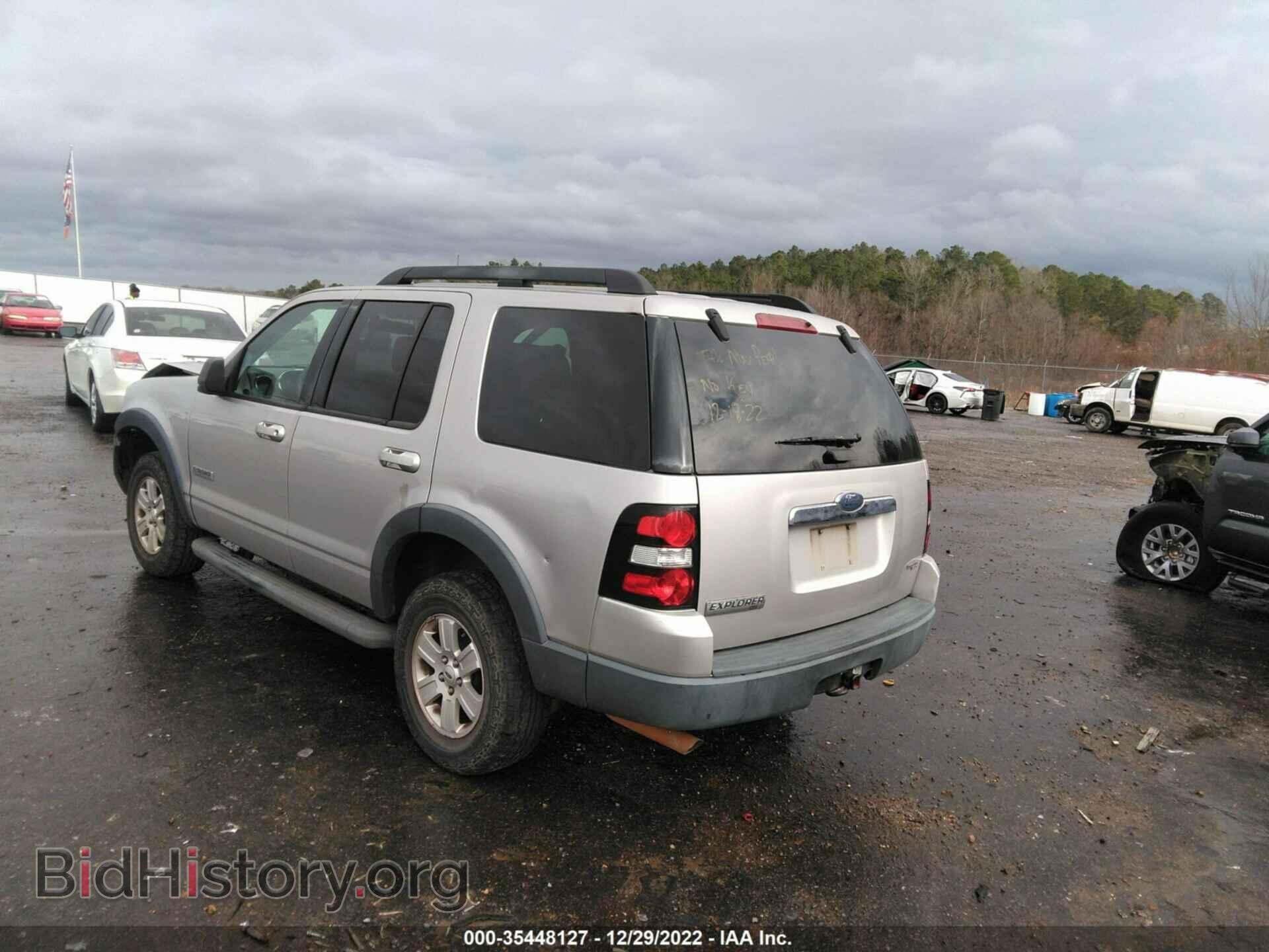 2007 FORD EXPLORER - VIN: 1FMEU73E17UB38977 - Фото 3