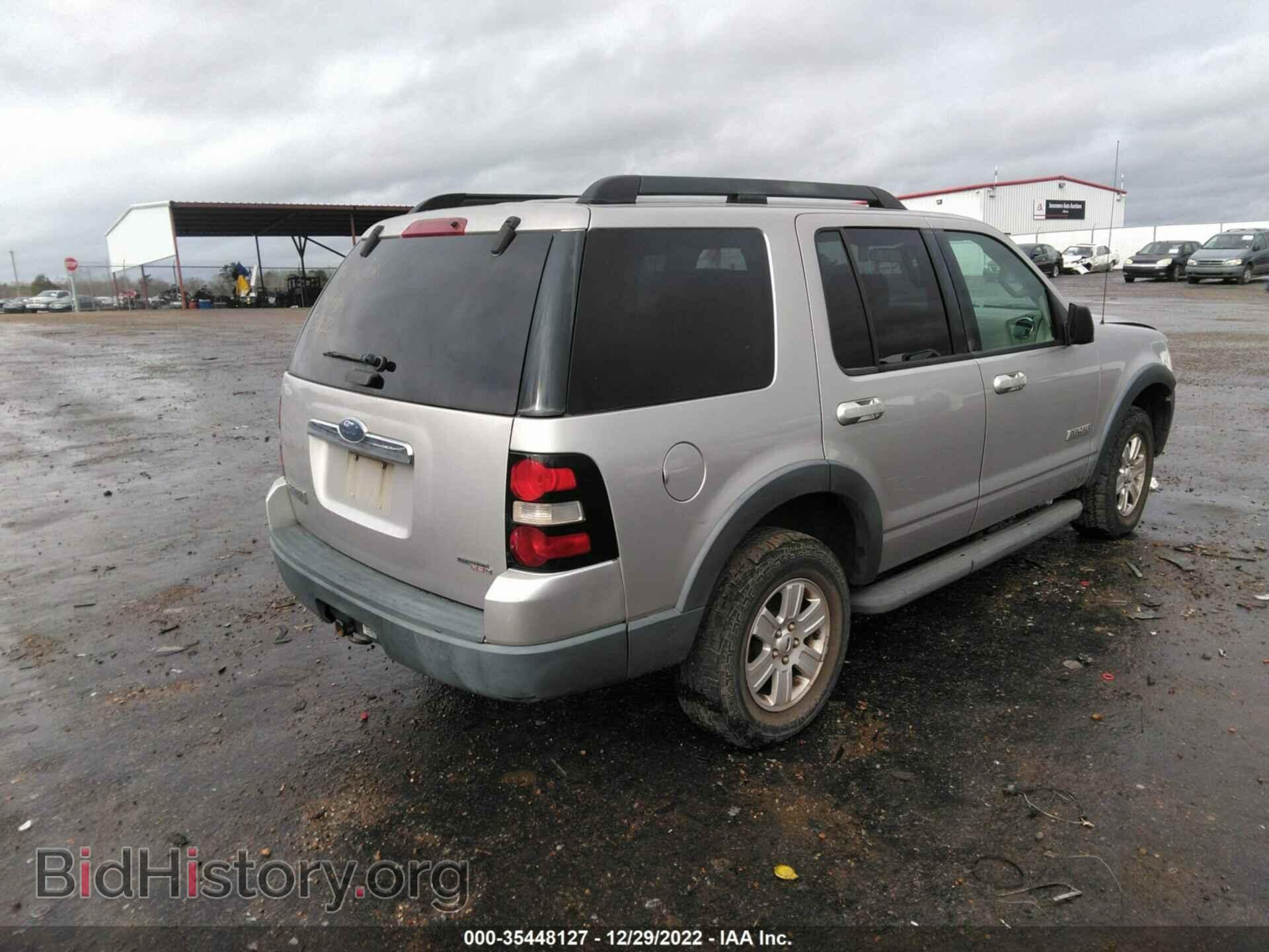 2007 FORD EXPLORER - VIN: 1FMEU73E17UB38977 - Фото 4