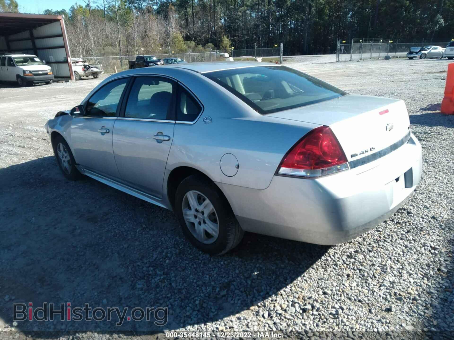 2009 CHEVROLET IMPALA - VIN: 2G1WB57K591153167 - Фото 3