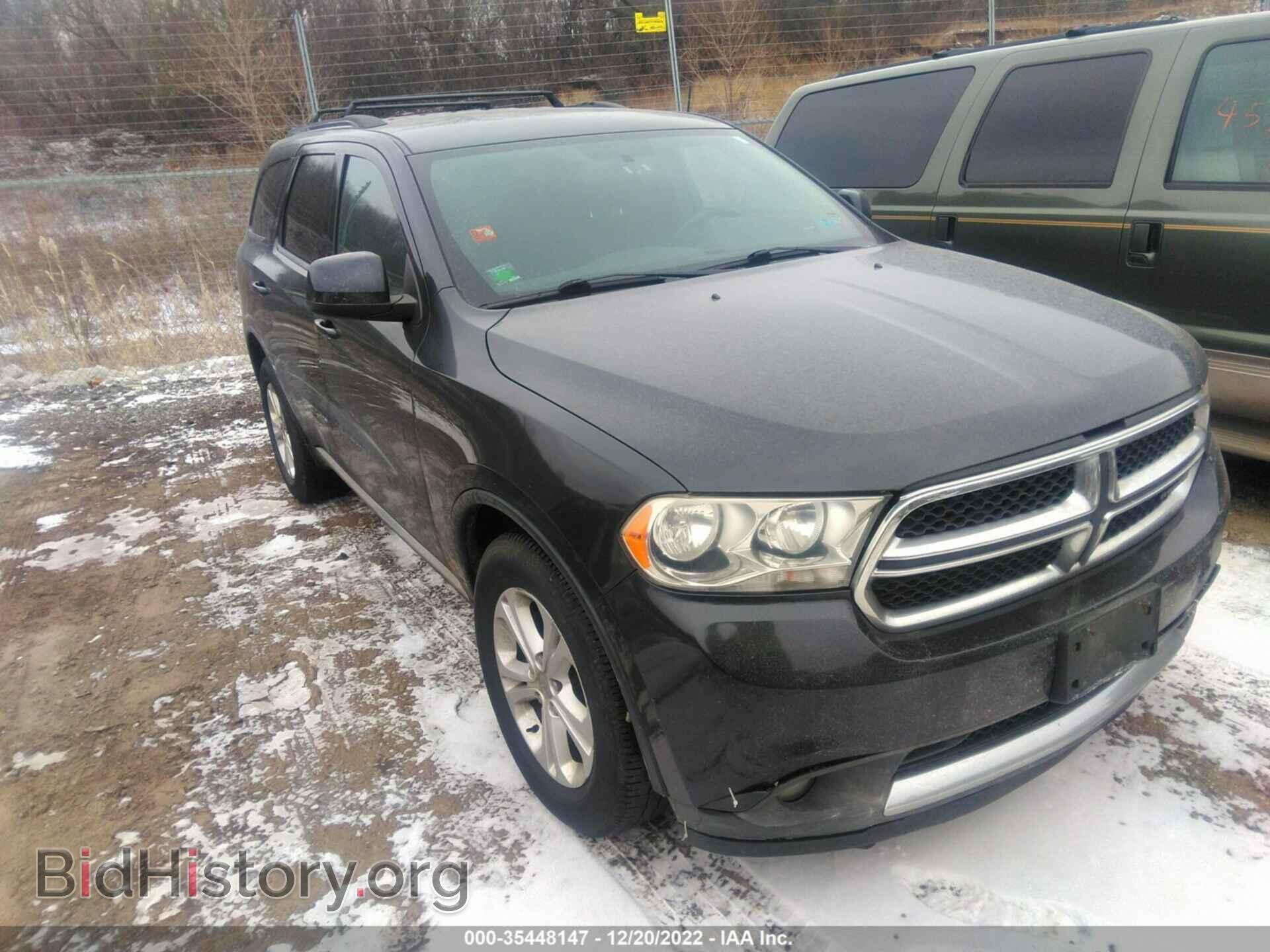 Фотография 1C4RDJAG2DC686768 - DODGE DURANGO 2013