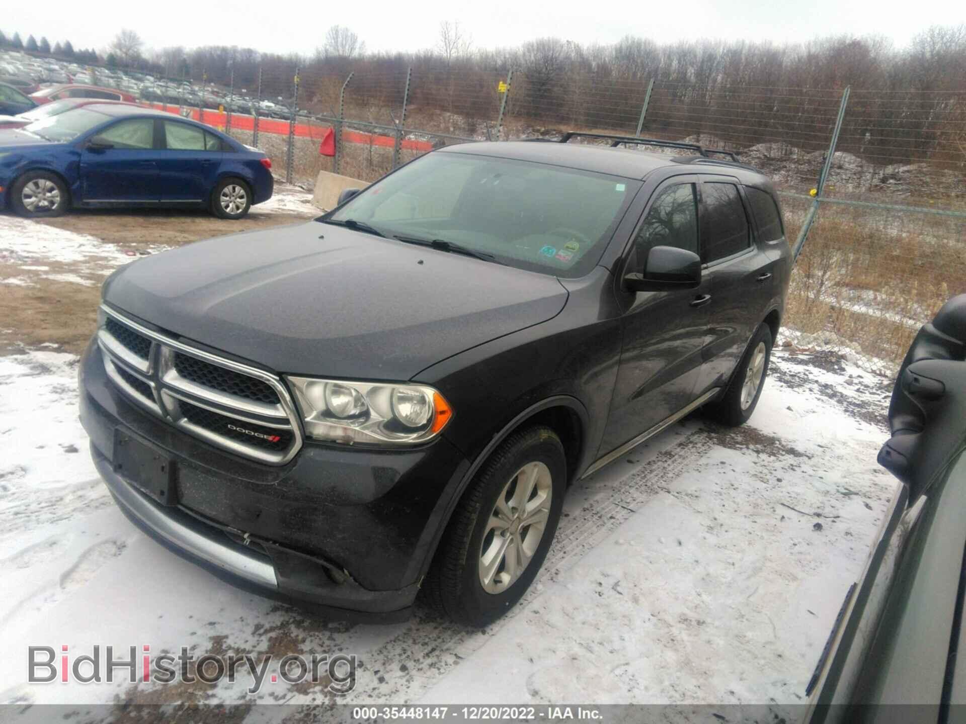 2013 DODGE DURANGO - VIN: 1C4RDJAG2DC686768 - Фото 2