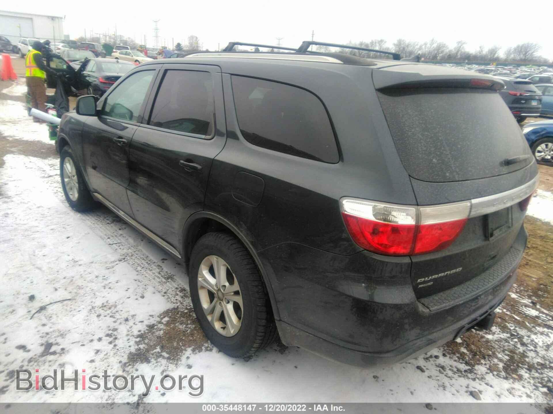 2013 DODGE DURANGO - VIN: 1C4RDJAG2DC686768 - Фото 3