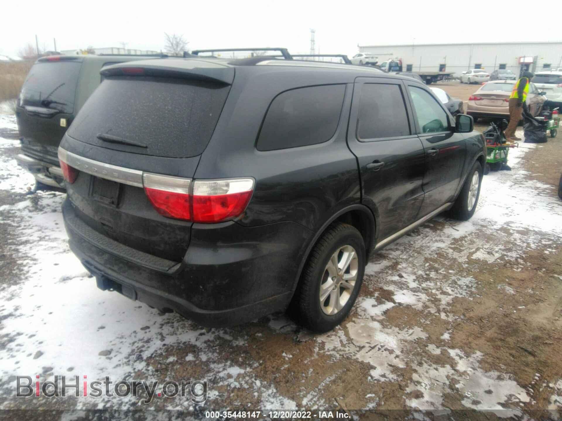 2013 DODGE DURANGO - VIN: 1C4RDJAG2DC686768 - Фото 4