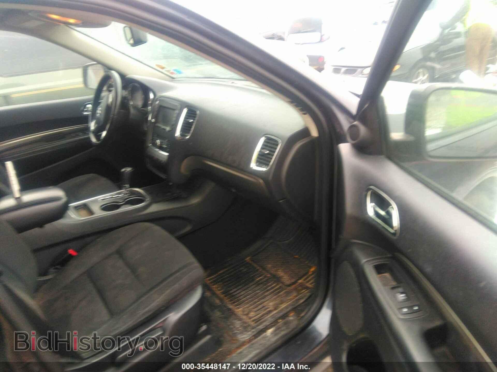 2013 DODGE DURANGO - VIN: 1C4RDJAG2DC686768 - Фото 5