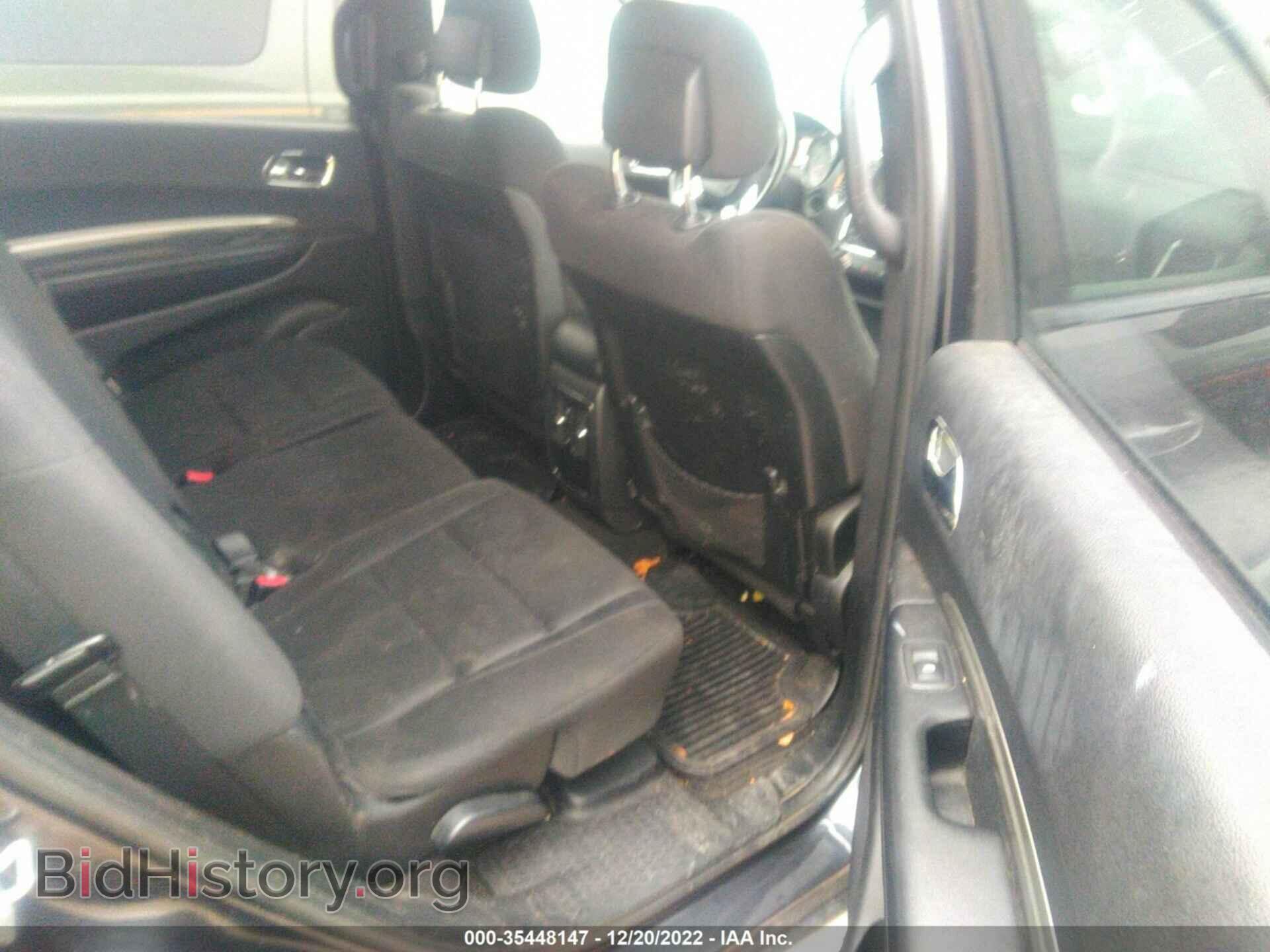 2013 DODGE DURANGO - VIN: 1C4RDJAG2DC686768 - Фото 8