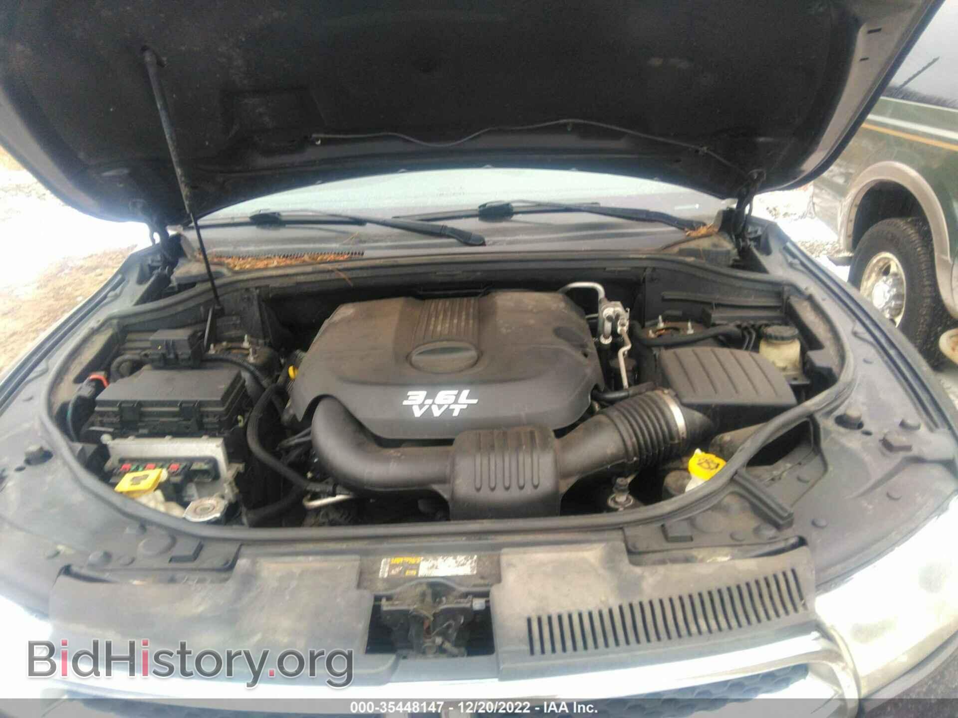 2013 DODGE DURANGO - VIN: 1C4RDJAG2DC686768 - Фото 10