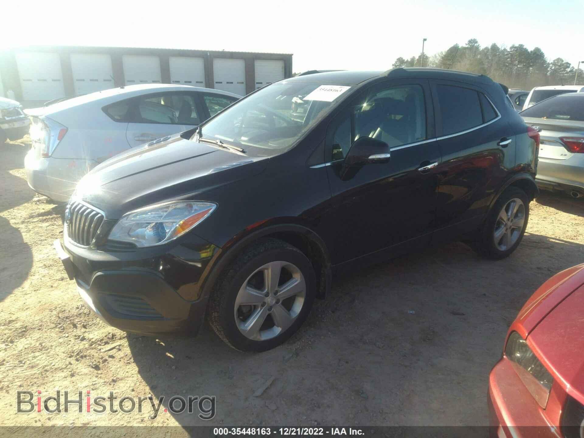 2015 BUICK ENCORE - VIN: KL4CJESB6FB084046 - Photo 2