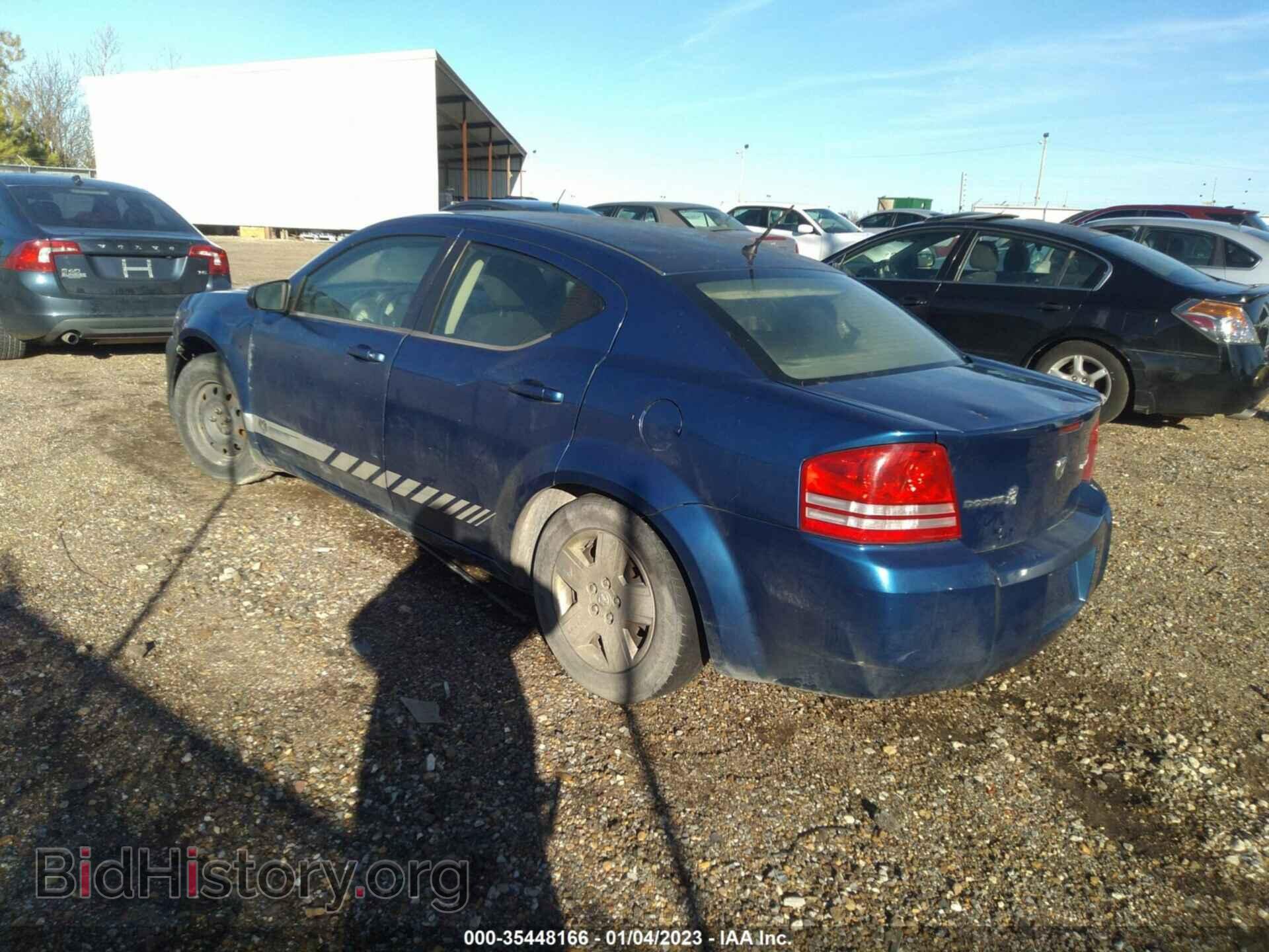 2009 DODGE AVENGER - VIN: 1B3LC46B19N536123 - Фото 3