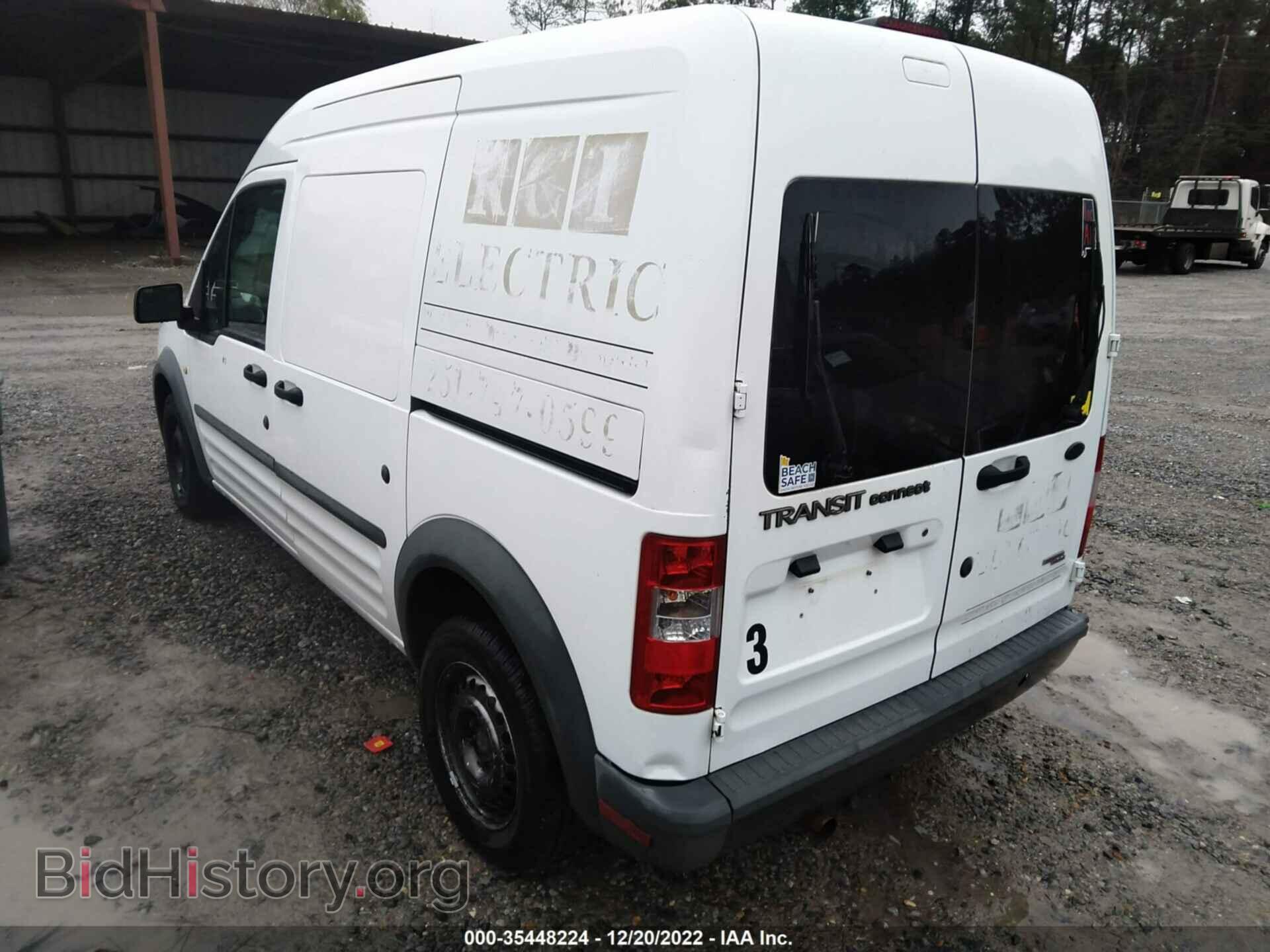2013 FORD TRANSIT CONNECT - VIN: NM0LS7CN3DT155277 - Фото 3