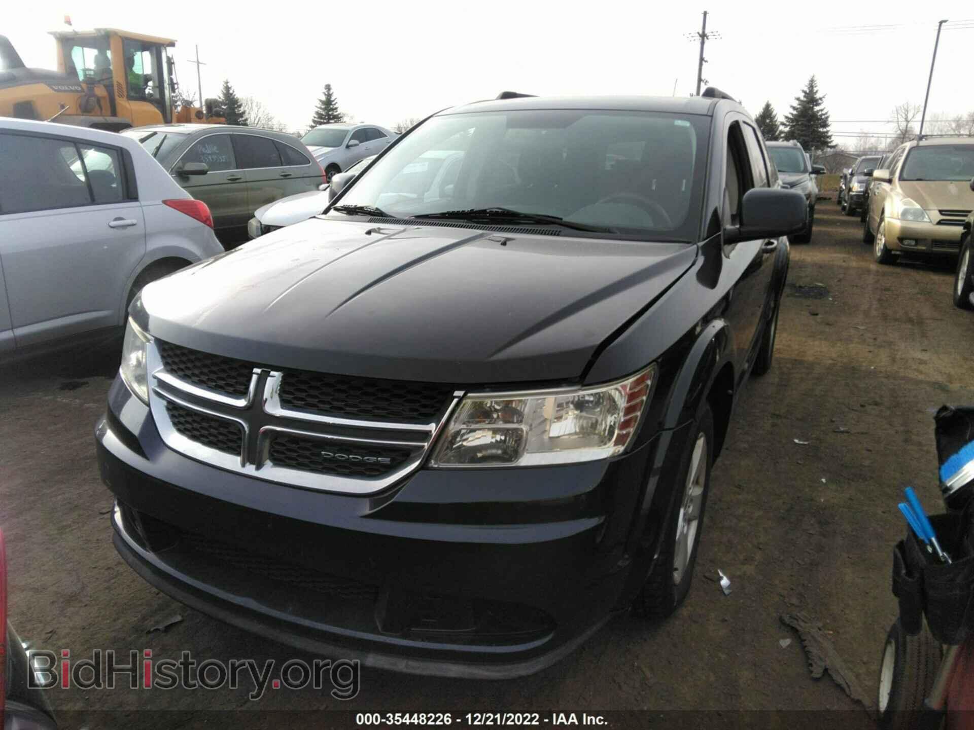 2011 DODGE JOURNEY - VIN: 3D4PG1FG7BT511671 - Фото 2