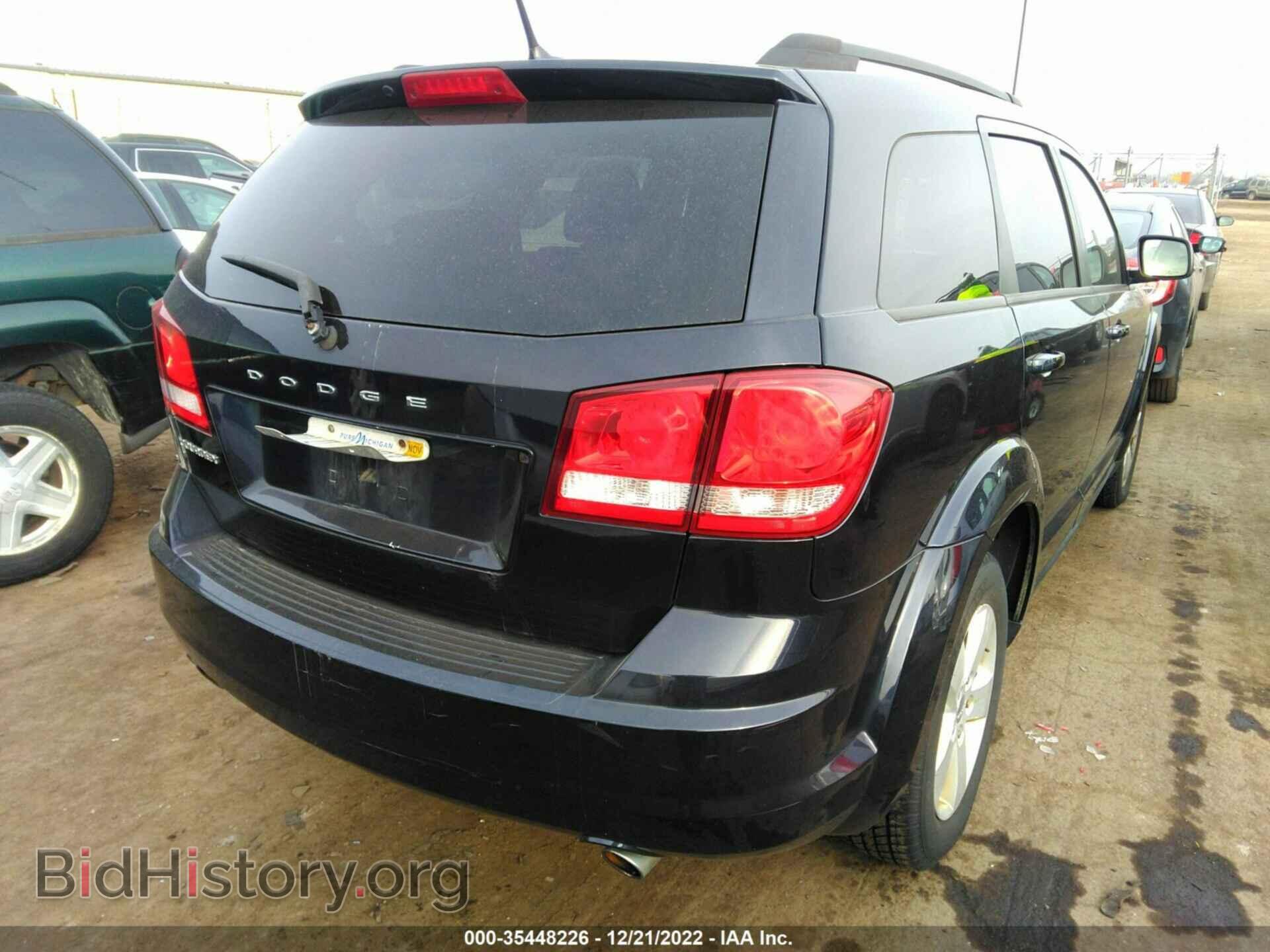 2011 DODGE JOURNEY - VIN: 3D4PG1FG7BT511671 - Фото 4