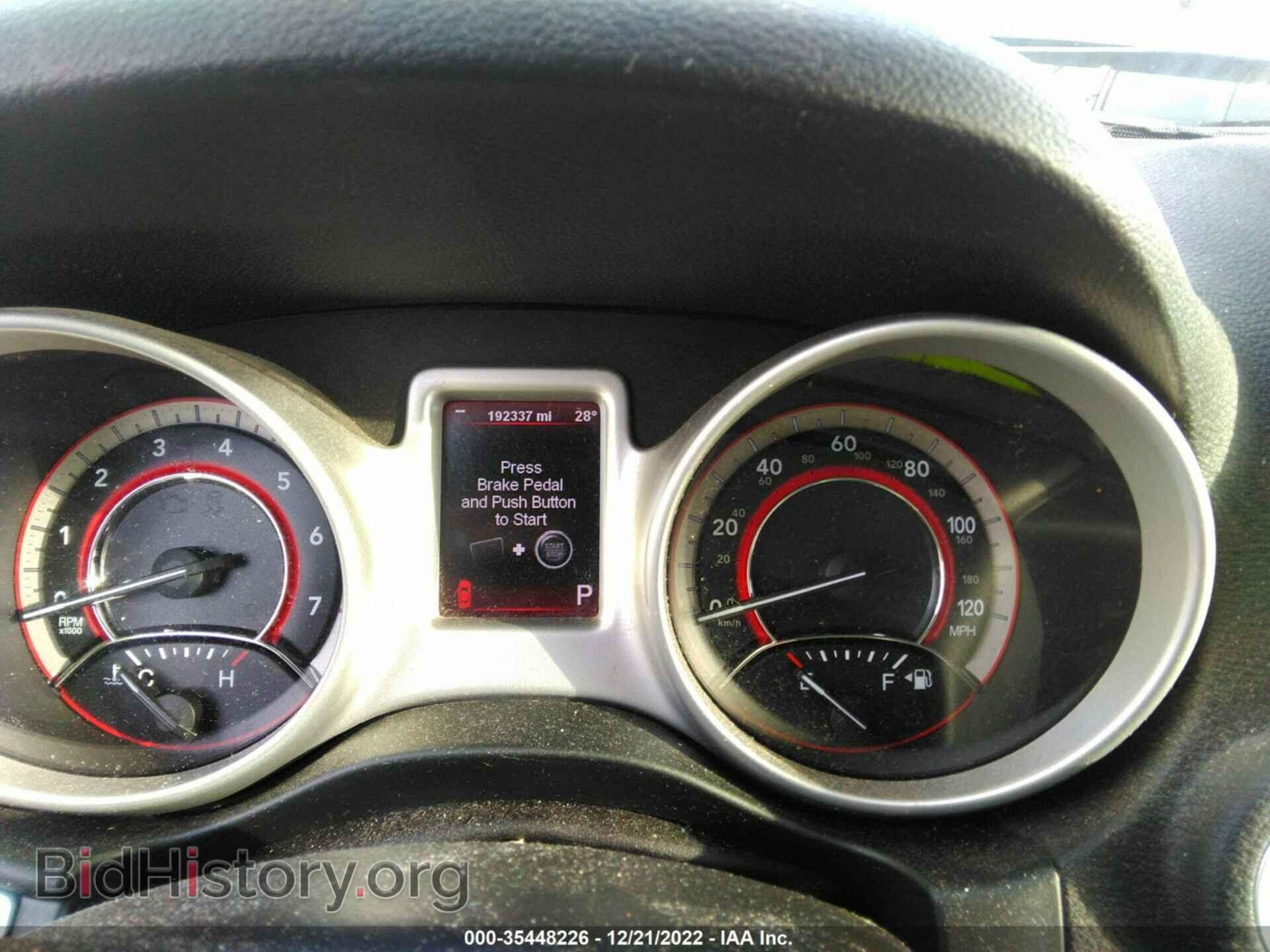 2011 DODGE JOURNEY - VIN: 3D4PG1FG7BT511671 - Фото 7