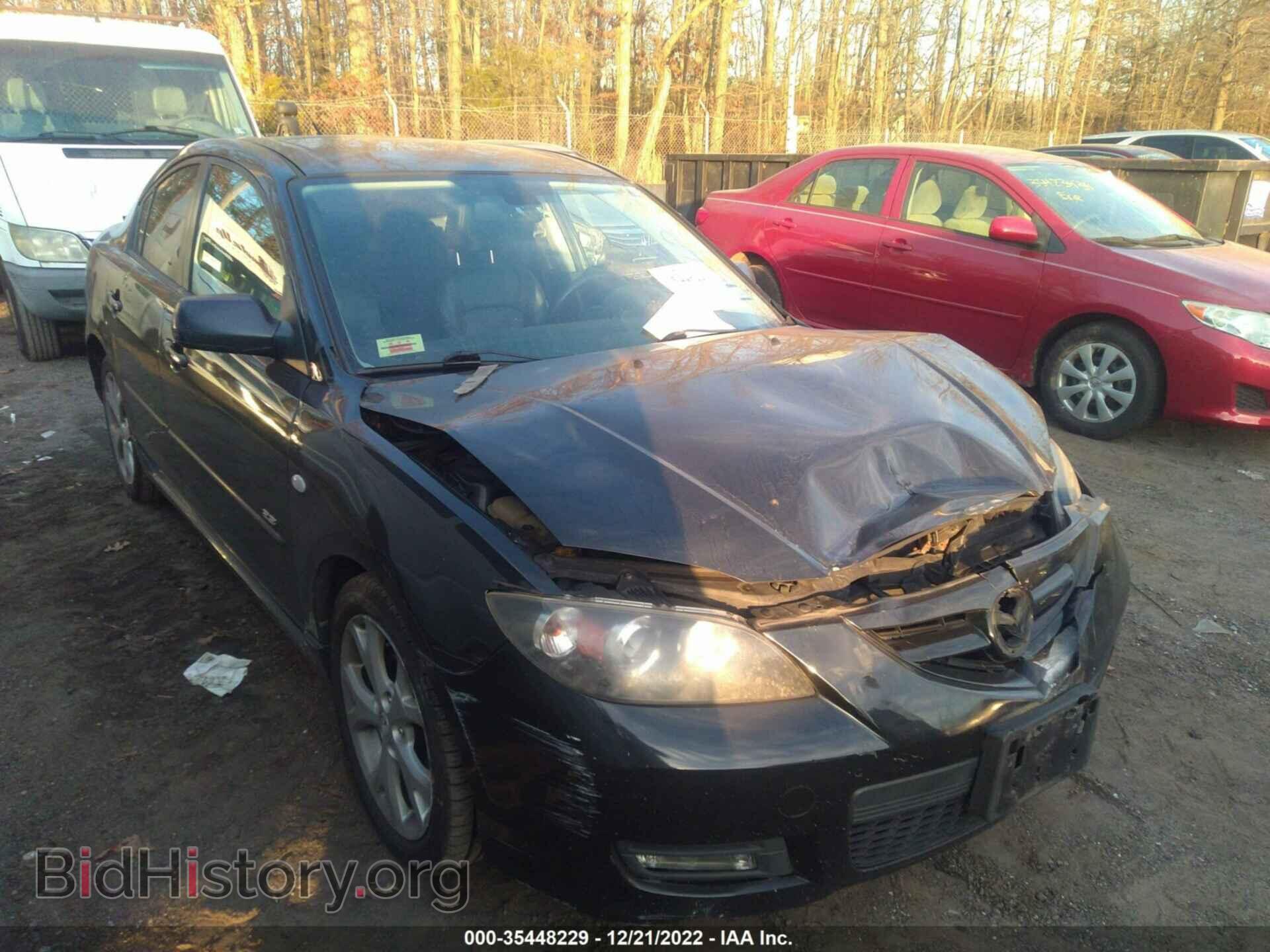 Photo JM1BK324871703449 - MAZDA MAZDA3 2007