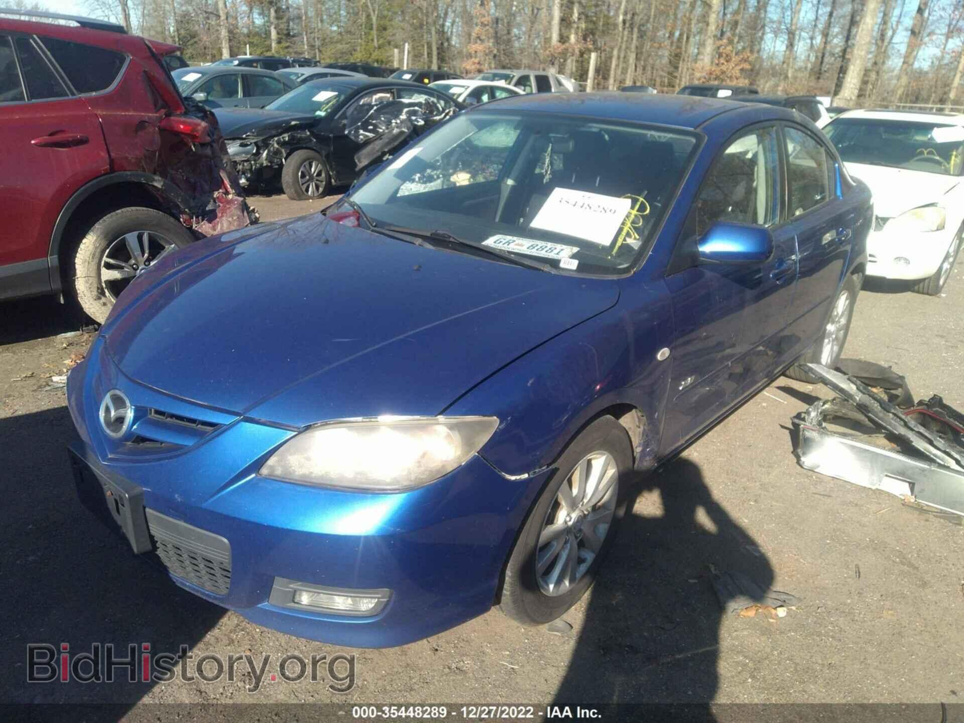 2008 MAZDA MAZDA3 - VIN: JM1BK323081846355 - Фото 2