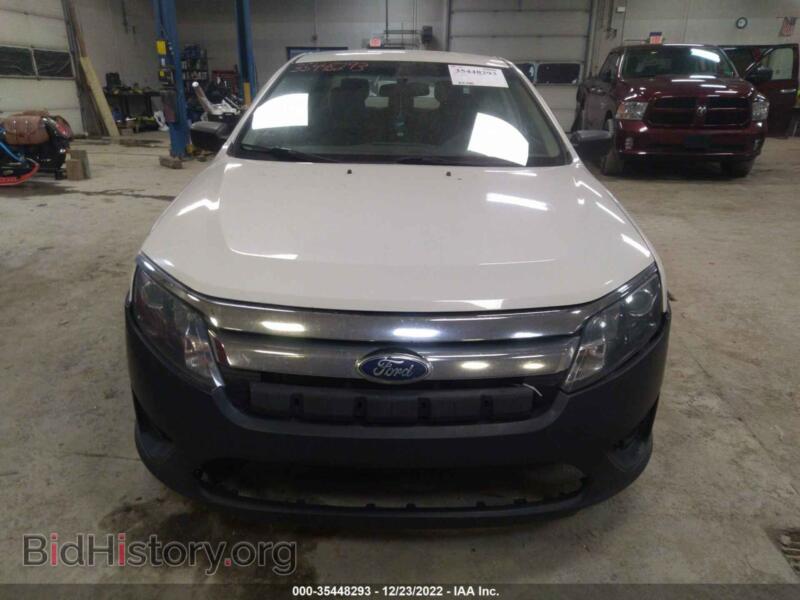 2011 Ford FUSION (VIN 3FAHP0GA3BR239886) — photo 6 of 11