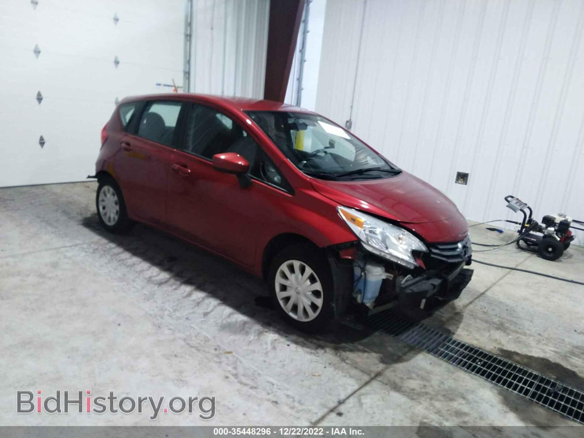 Фотография 3N1CE2CPXGL353610 - NISSAN VERSA NOTE 2016