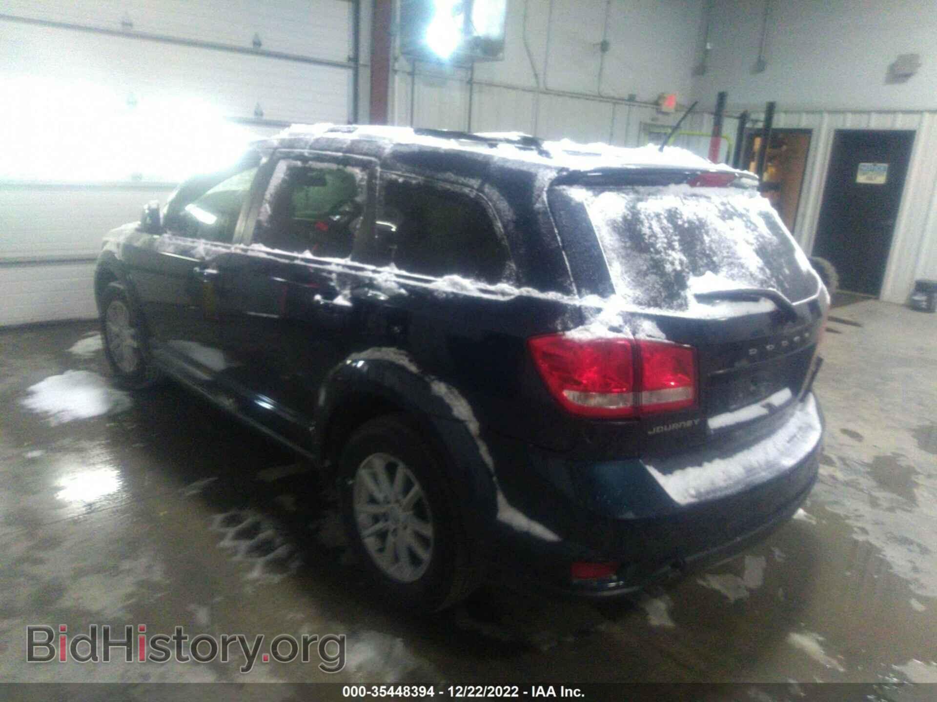 2013 DODGE JOURNEY - VIN: 3C4PDCBB3DT565449 - Фото 3