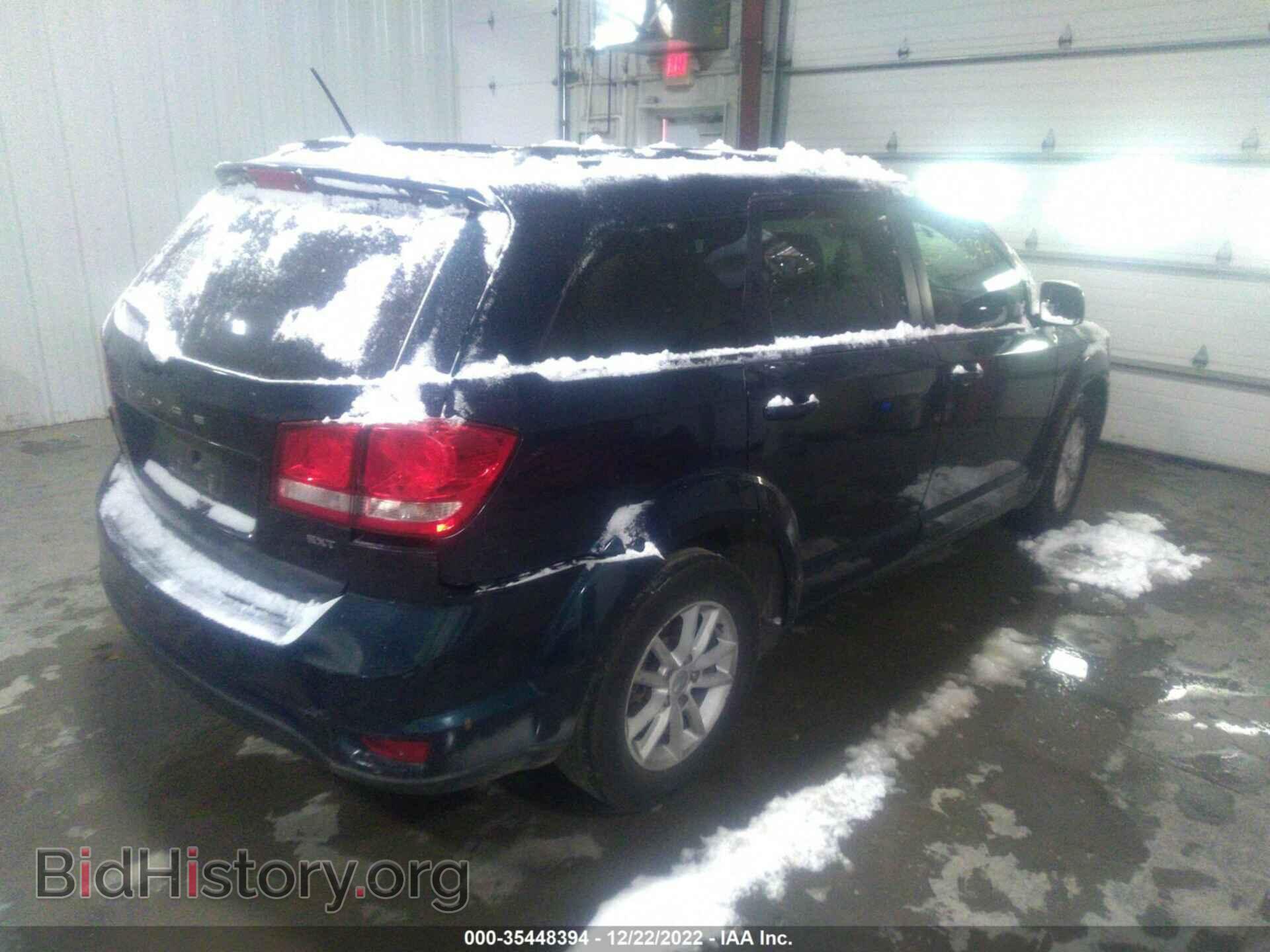 2013 DODGE JOURNEY - VIN: 3C4PDCBB3DT565449 - Фото 4