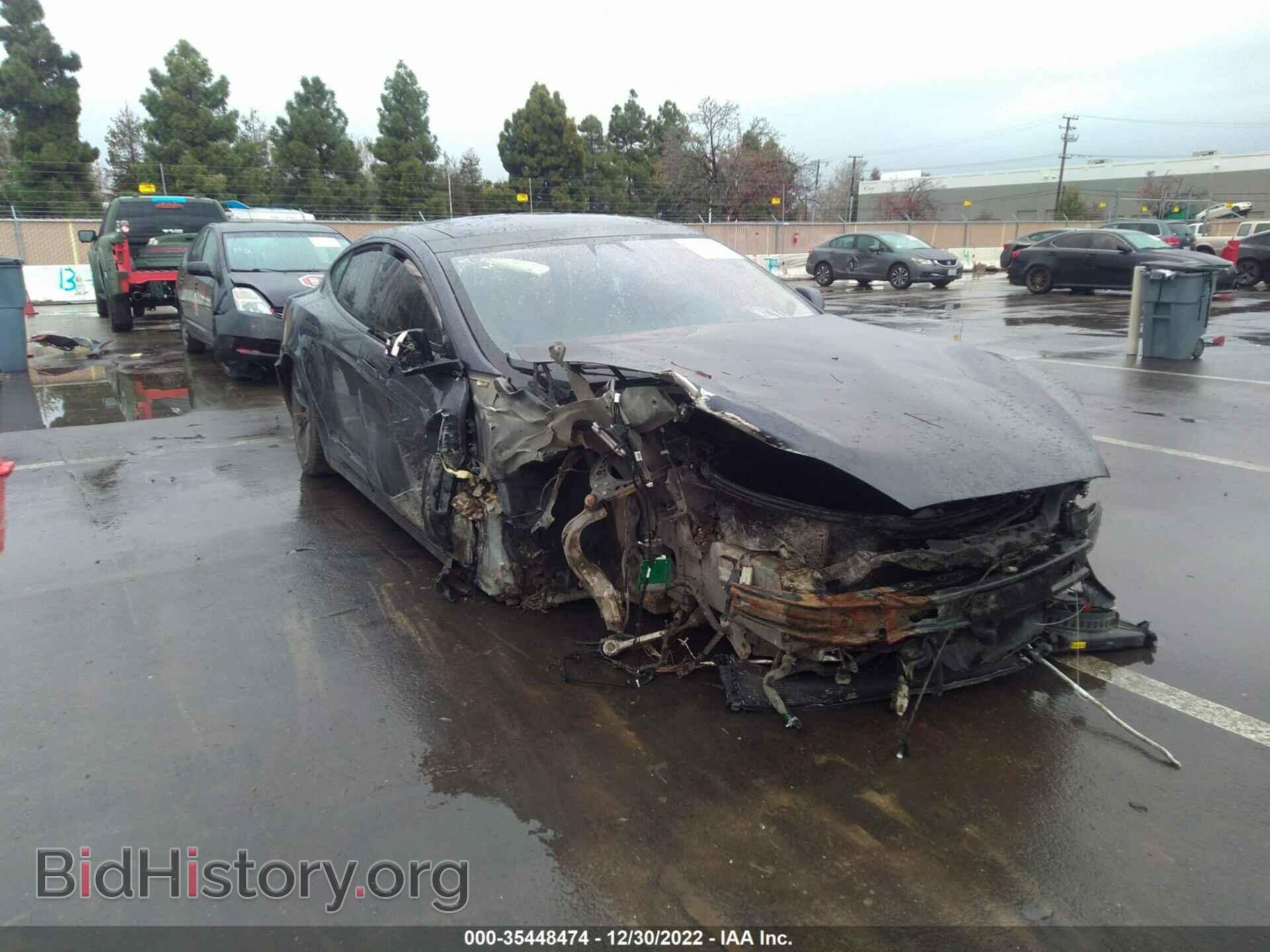 Photo 5YJSA1E14GF175215 - TESLA MODEL S 2016