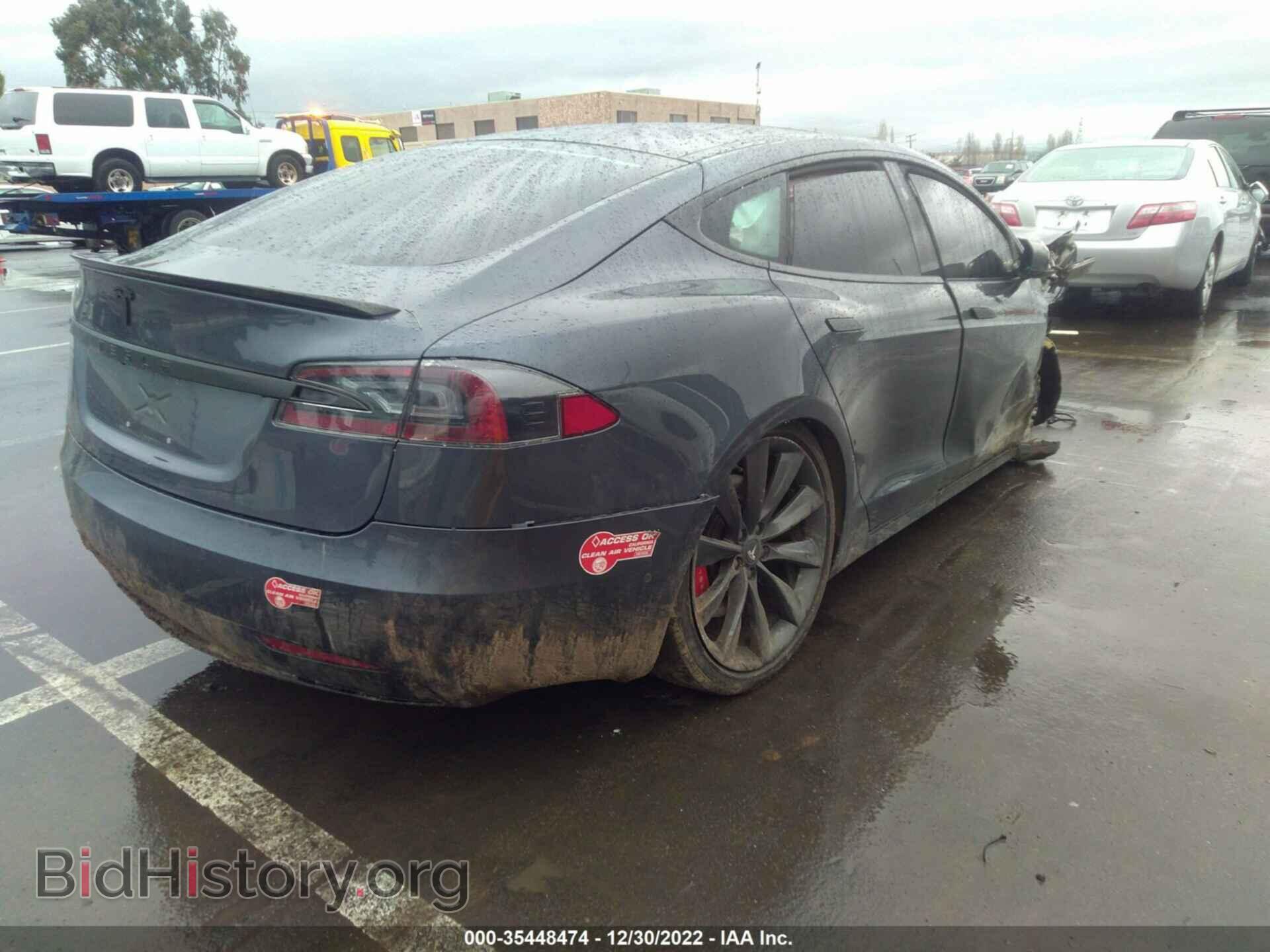 2016 TESLA MODEL S - VIN: 5YJSA1E14GF175215 - Photo 4