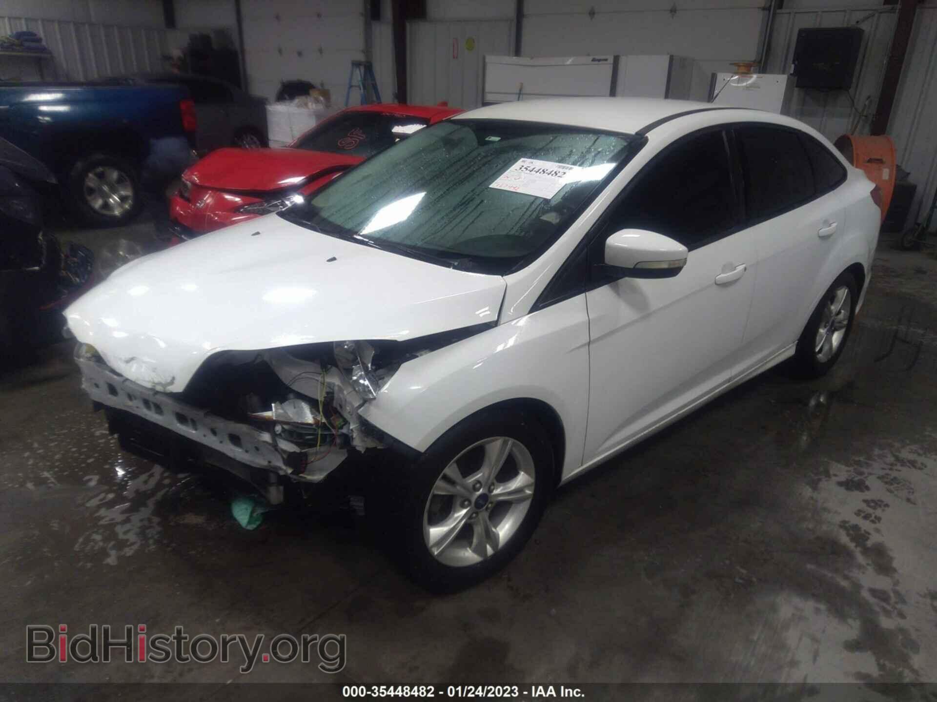 2014 FORD FOCUS - VIN: 1FADP3F29EL246869 - Фото 2