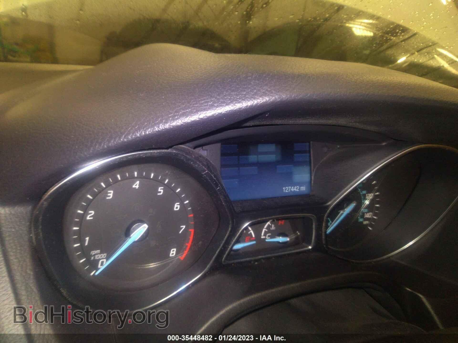 2014 FORD FOCUS - VIN: 1FADP3F29EL246869 - Фото 7