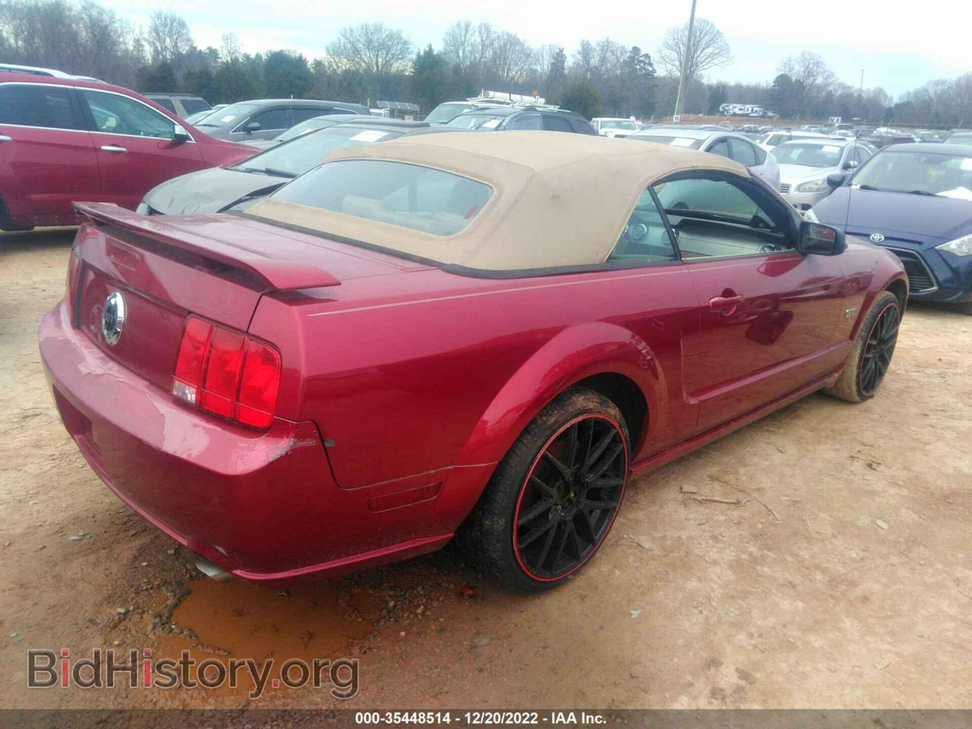 2006 FORD MUSTANG - VIN: 1ZVFT85H065190874 - Фото 4