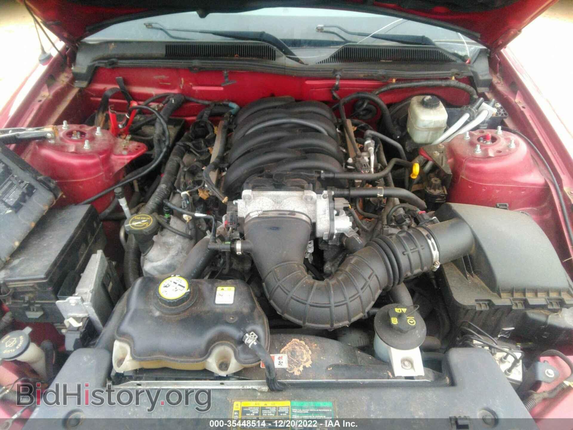 2006 FORD MUSTANG - VIN: 1ZVFT85H065190874 - Фото 10