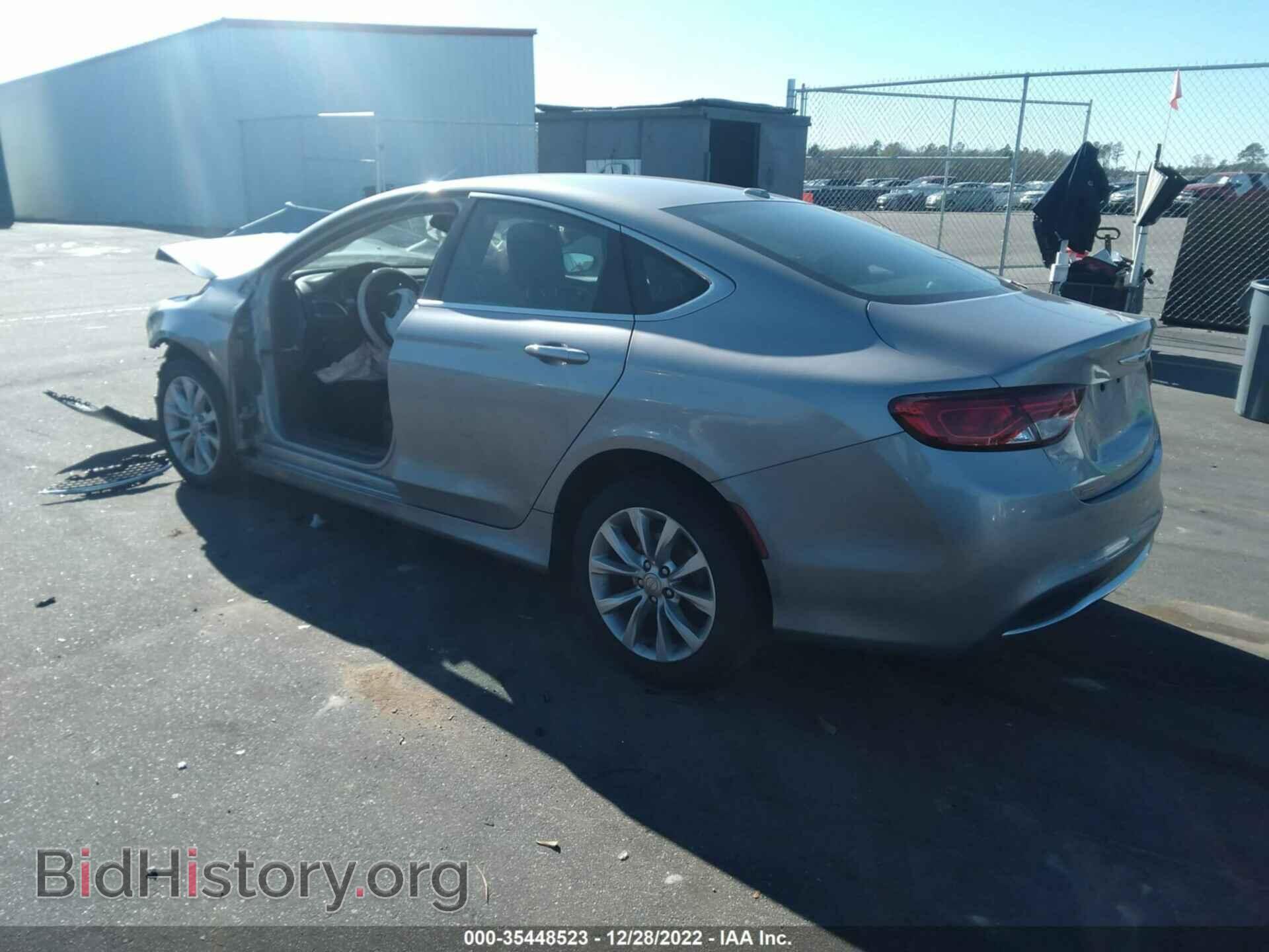 2015 CHRYSLER 200 - VIN: 1C3CCCCB6FN576694 - Фото 3