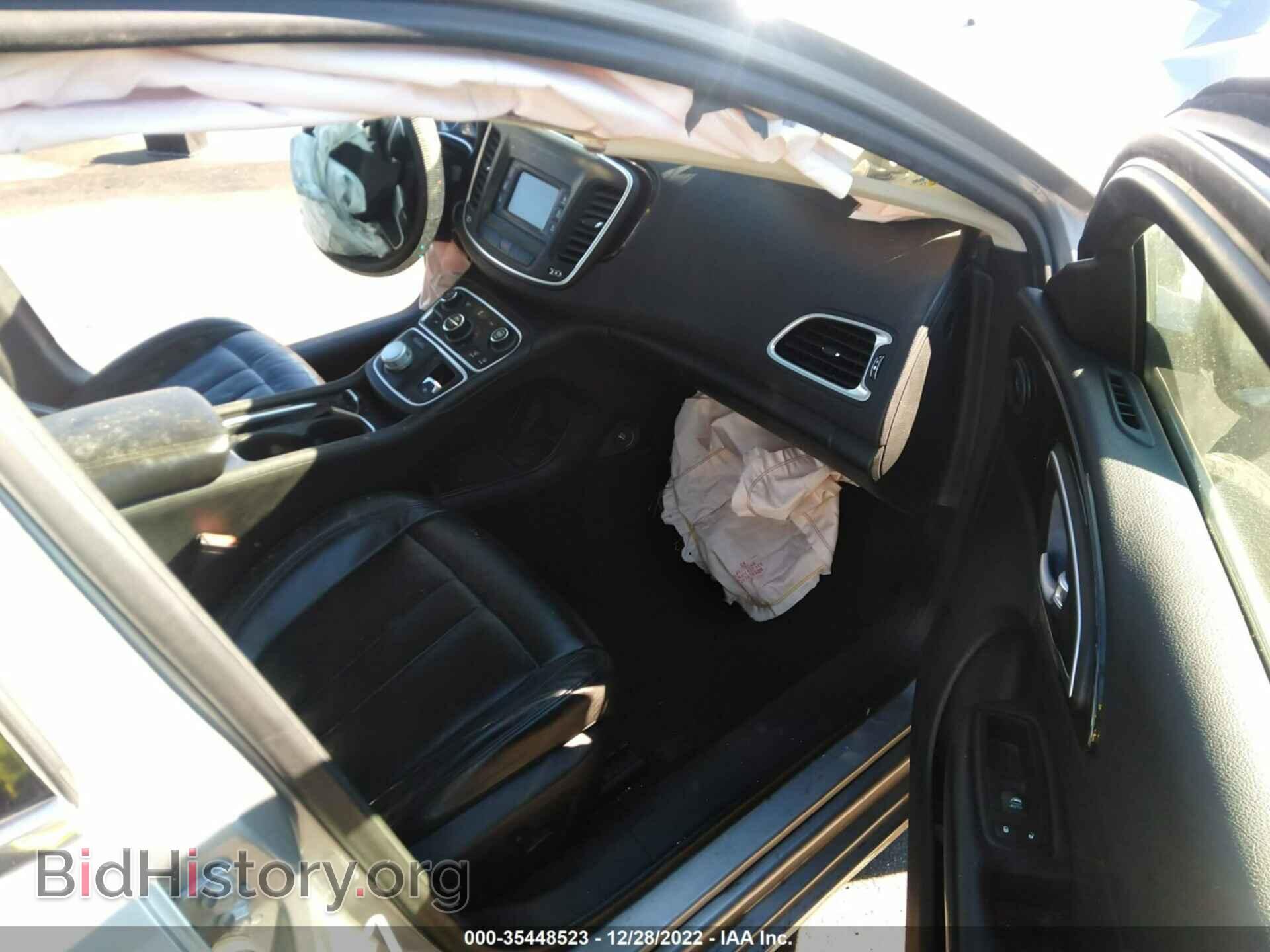 2015 CHRYSLER 200 - VIN: 1C3CCCCB6FN576694 - Фото 5