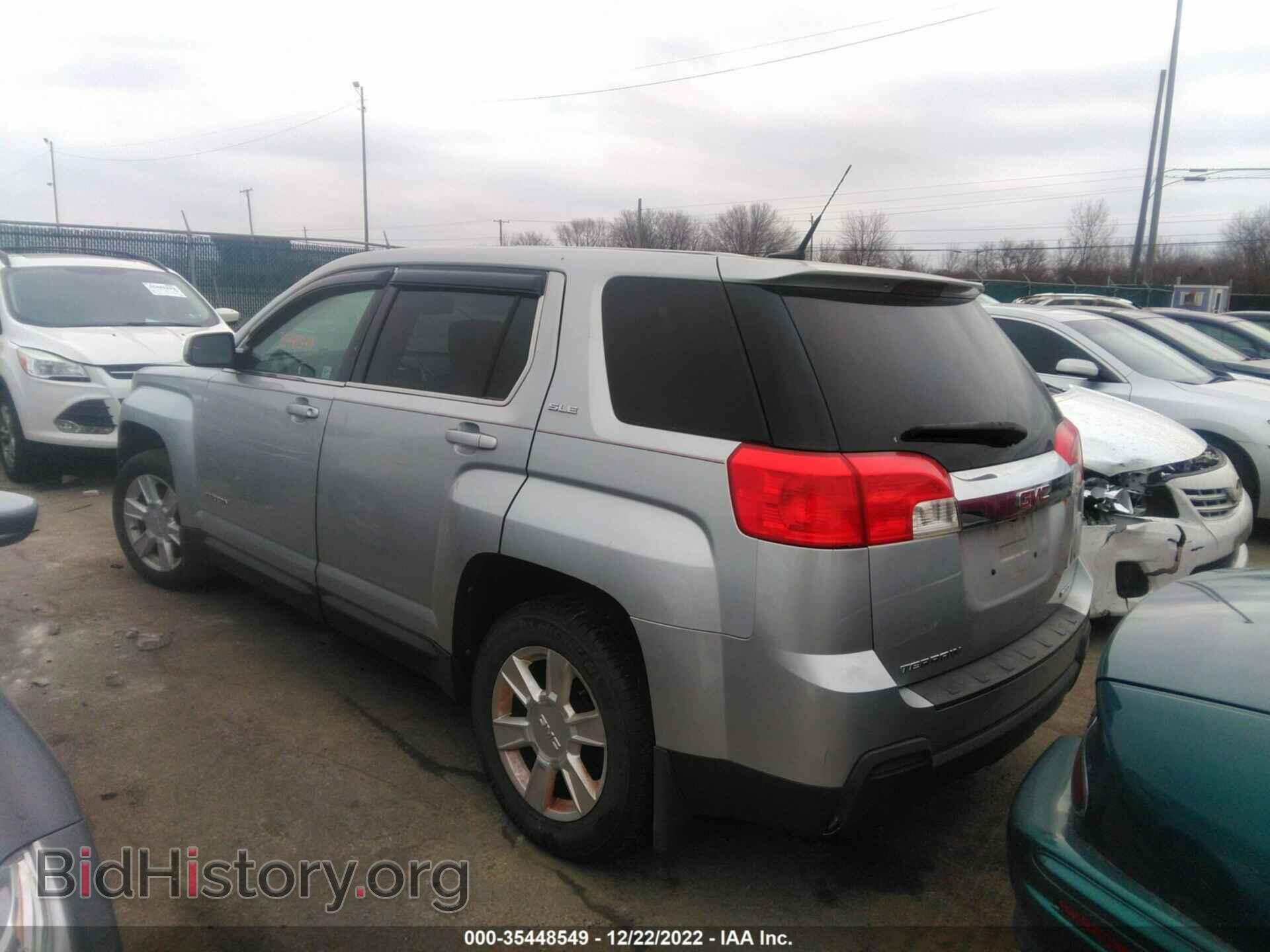 2011 GMC TERRAIN - VIN: 2CTFLREC0B6311399 - Photo 3