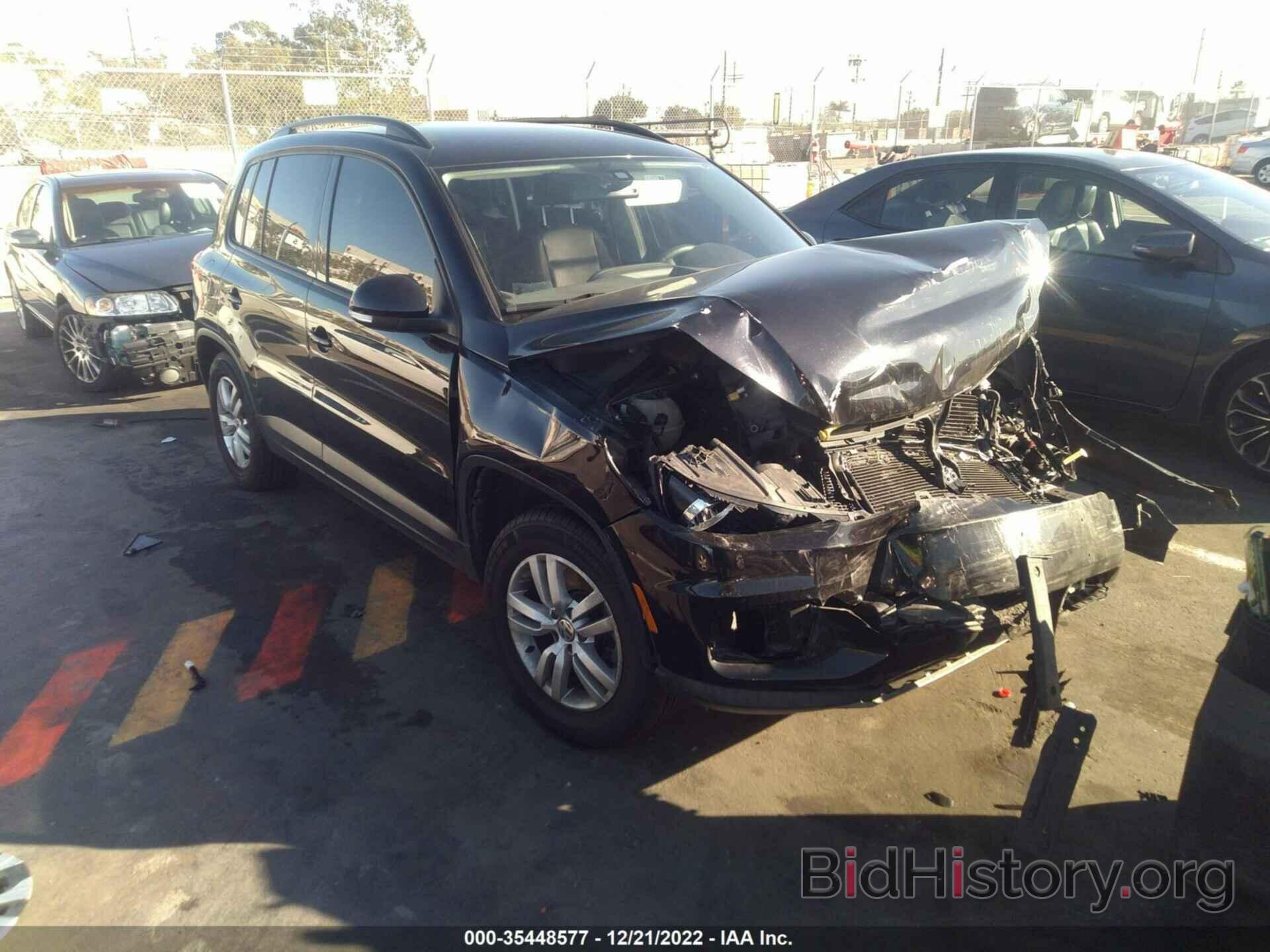 Photo WVGAV7AXXGW582055 - VOLKSWAGEN TIGUAN 2016