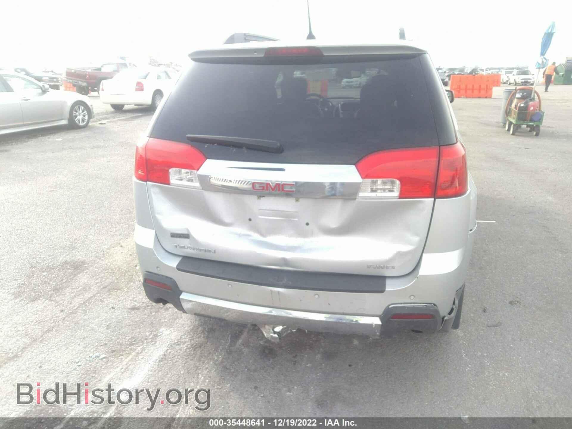 2014 GMC TERRAIN - VIN: 2GKFLYE39E6193366 - Фото 6
