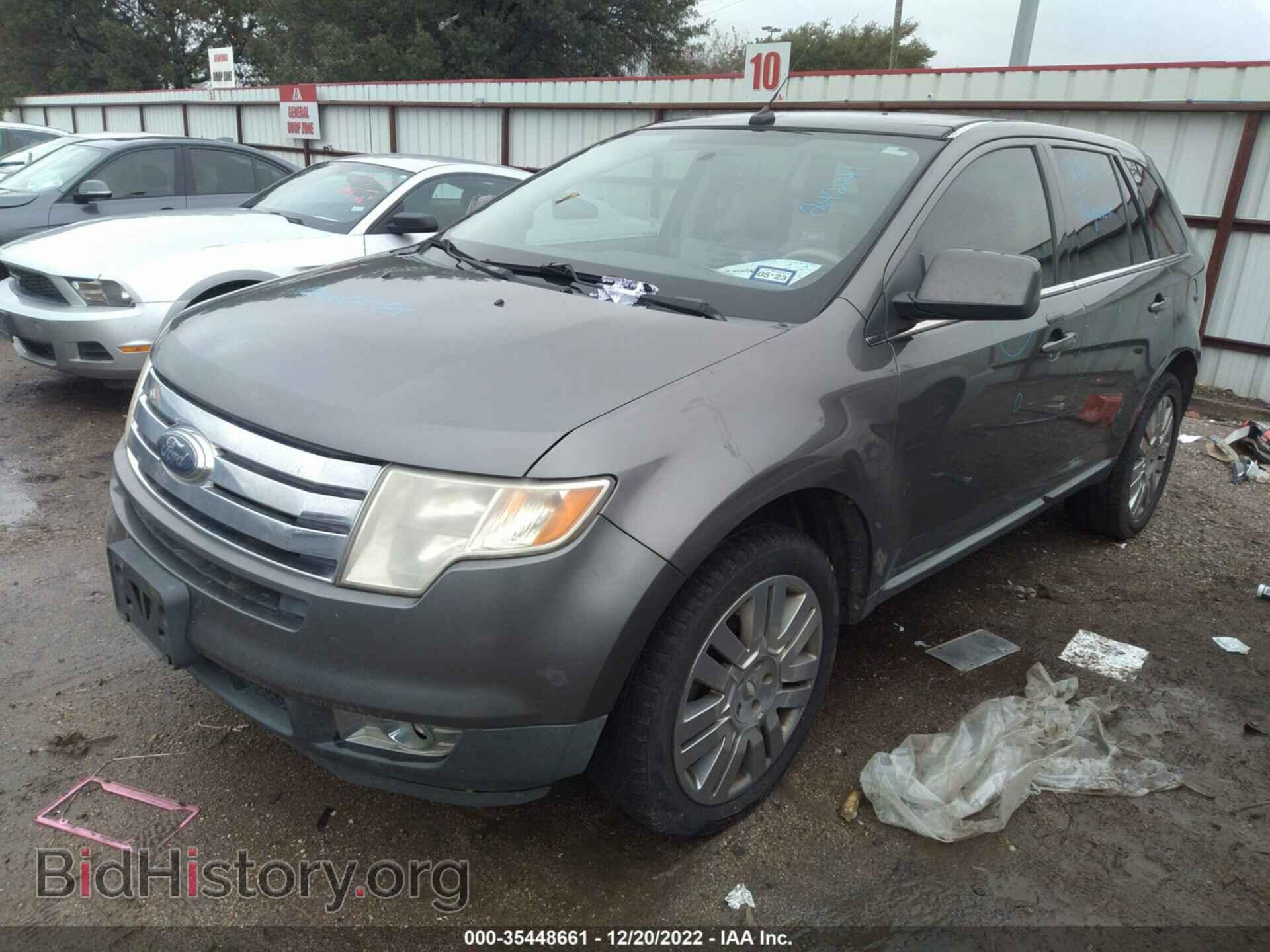 2010 FORD EDGE - VIN: 2FMDK3KC2ABB16980 - Фото 2