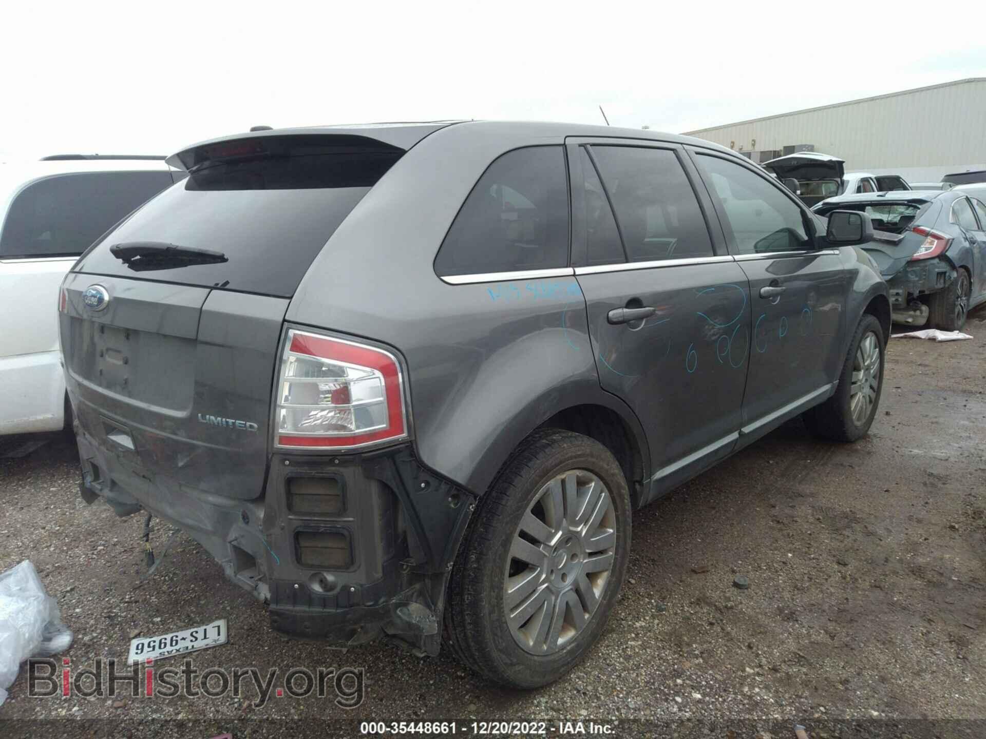 2010 FORD EDGE - VIN: 2FMDK3KC2ABB16980 - Фото 4