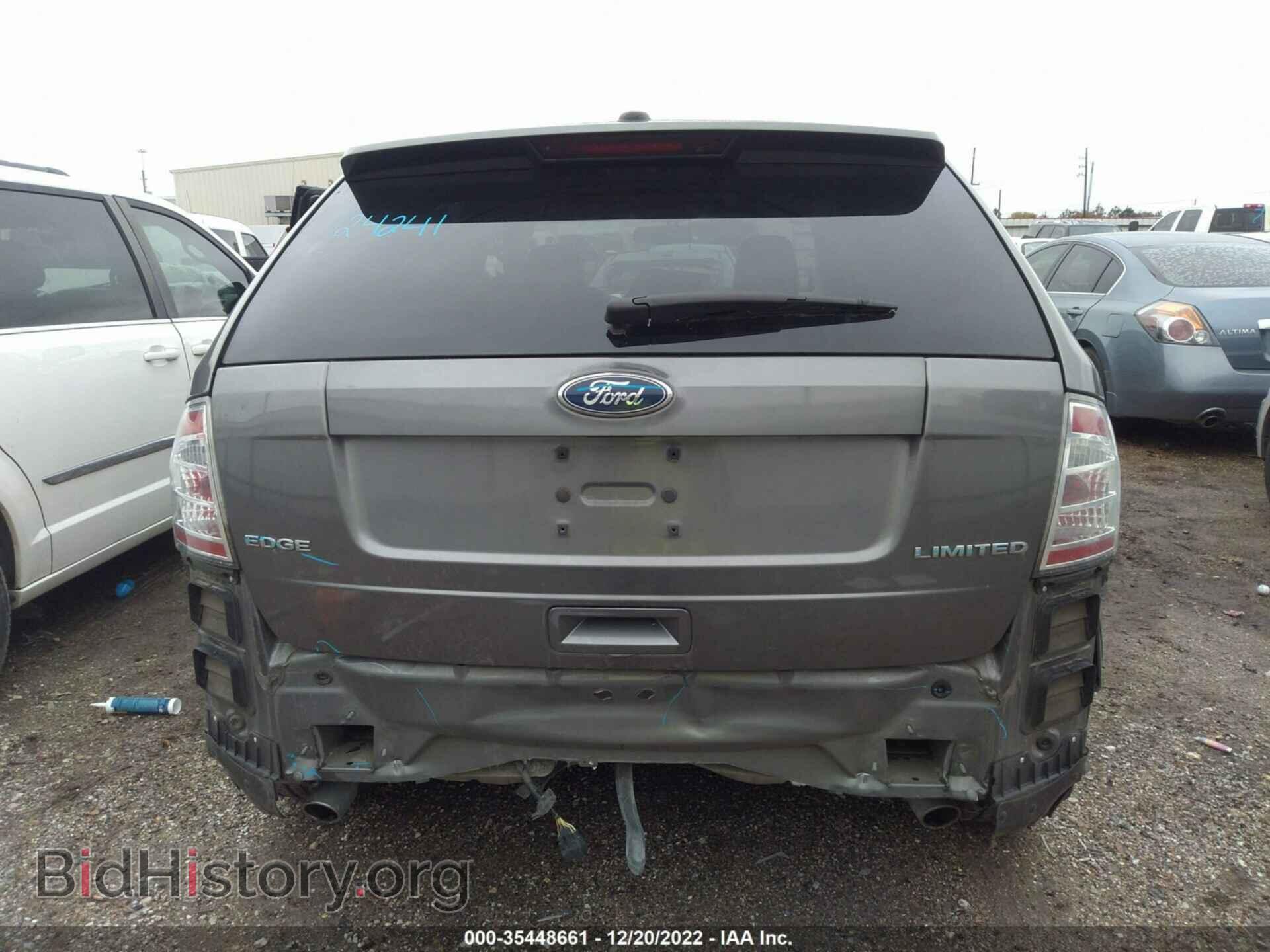 2010 FORD EDGE - VIN: 2FMDK3KC2ABB16980 - Фото 6