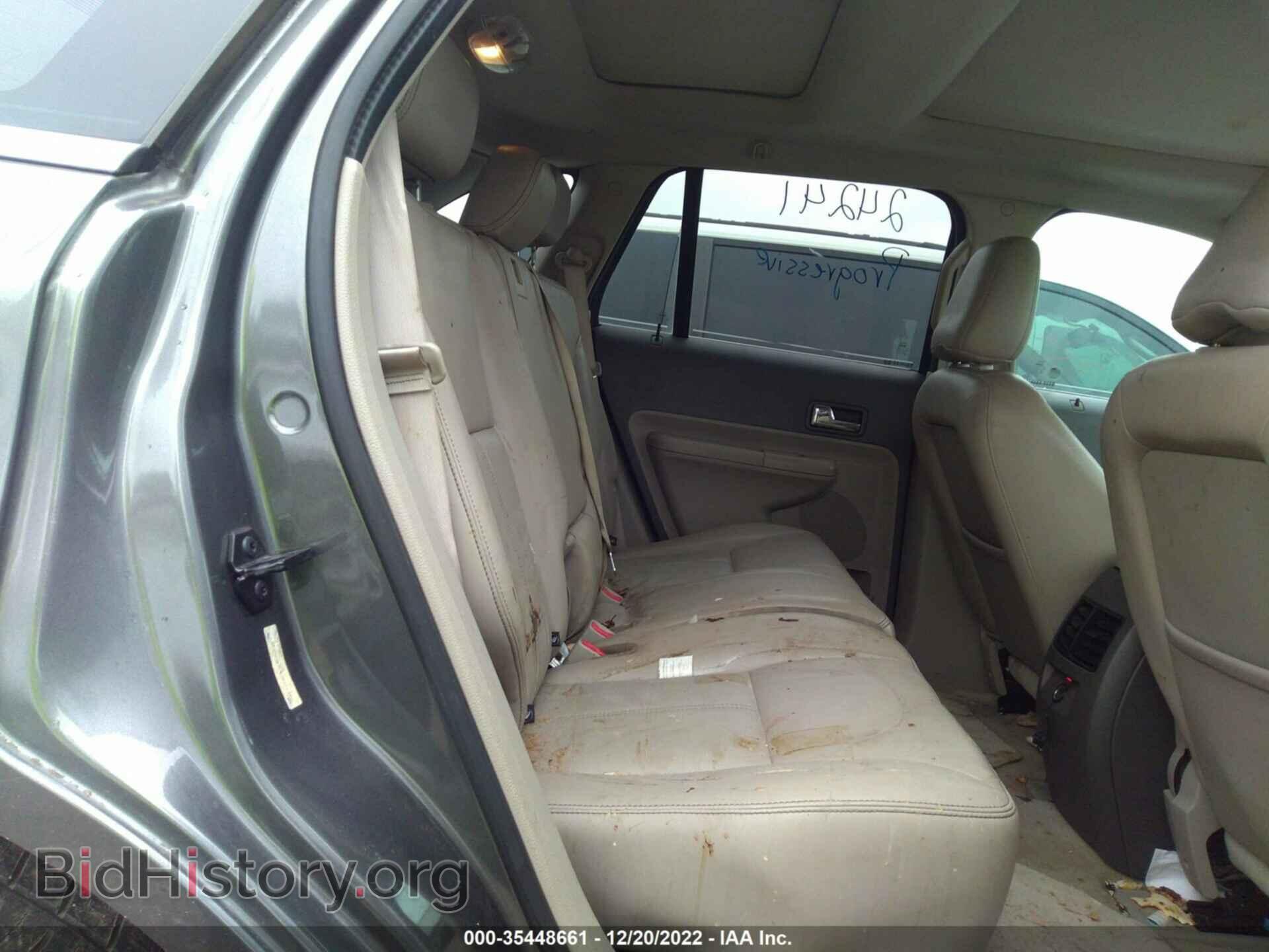 2010 FORD EDGE - VIN: 2FMDK3KC2ABB16980 - Фото 8