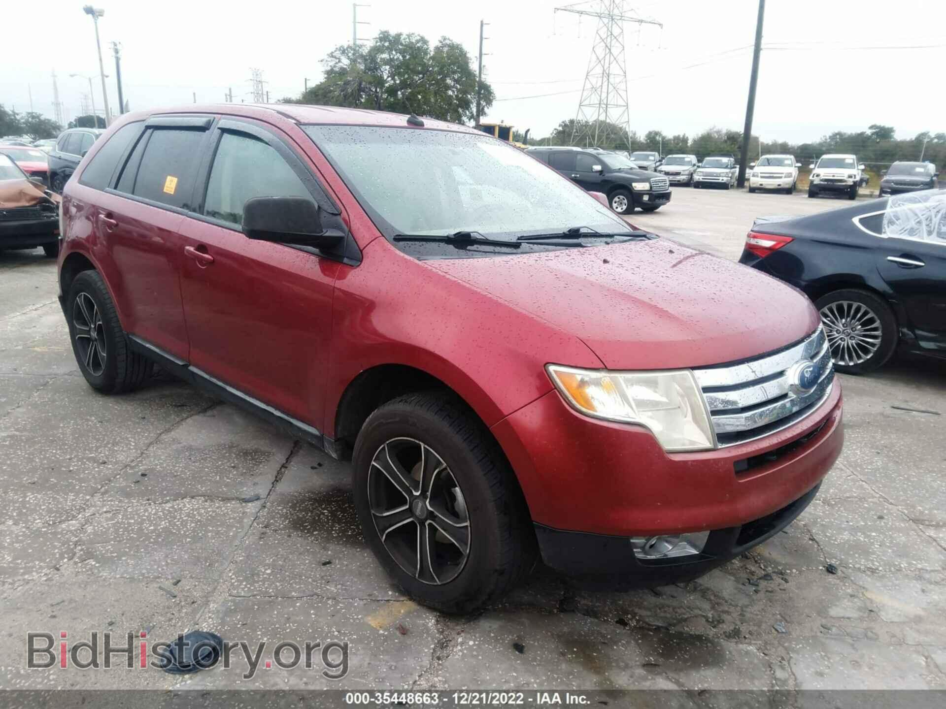 Photo 2FMDK39C37BB44432 - FORD EDGE 2007