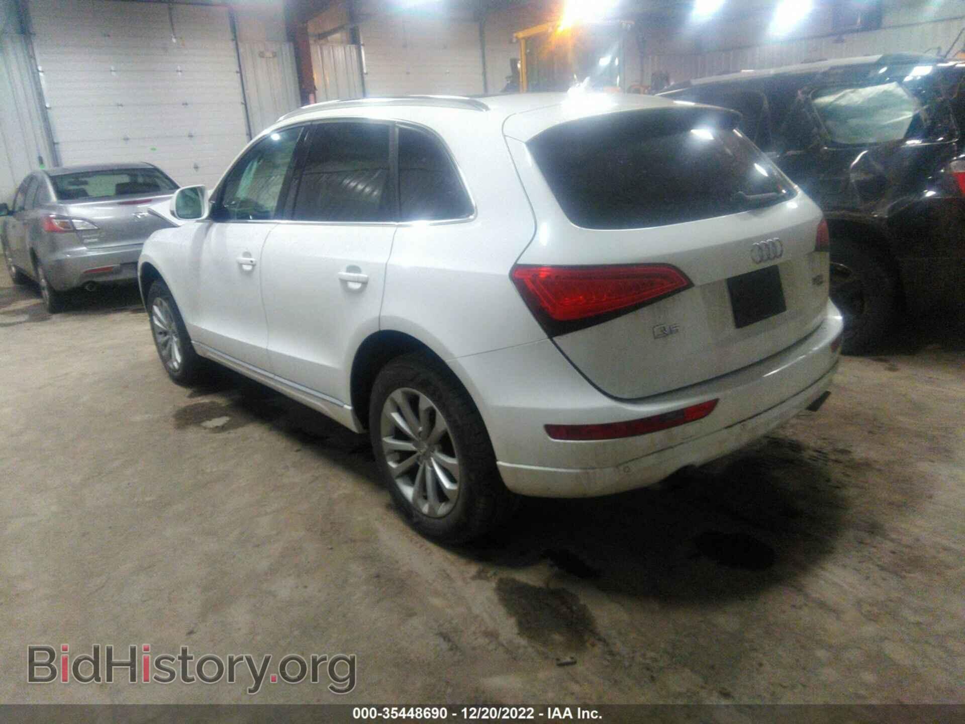 2014 AUDI Q5 - VIN: WA1LFAFP2EA082752 - Фото 3