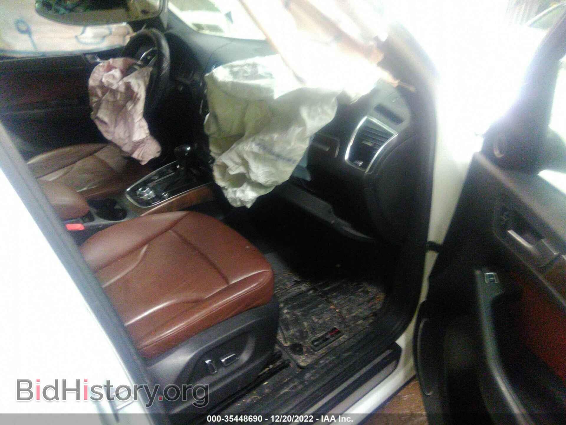 2014 AUDI Q5 - VIN: WA1LFAFP2EA082752 - Фото 5