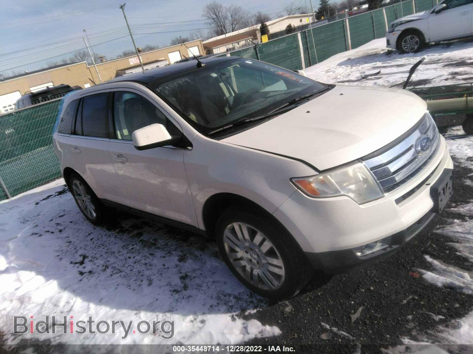 Фотография 2FMDK39C68BA56637 - FORD EDGE 2008