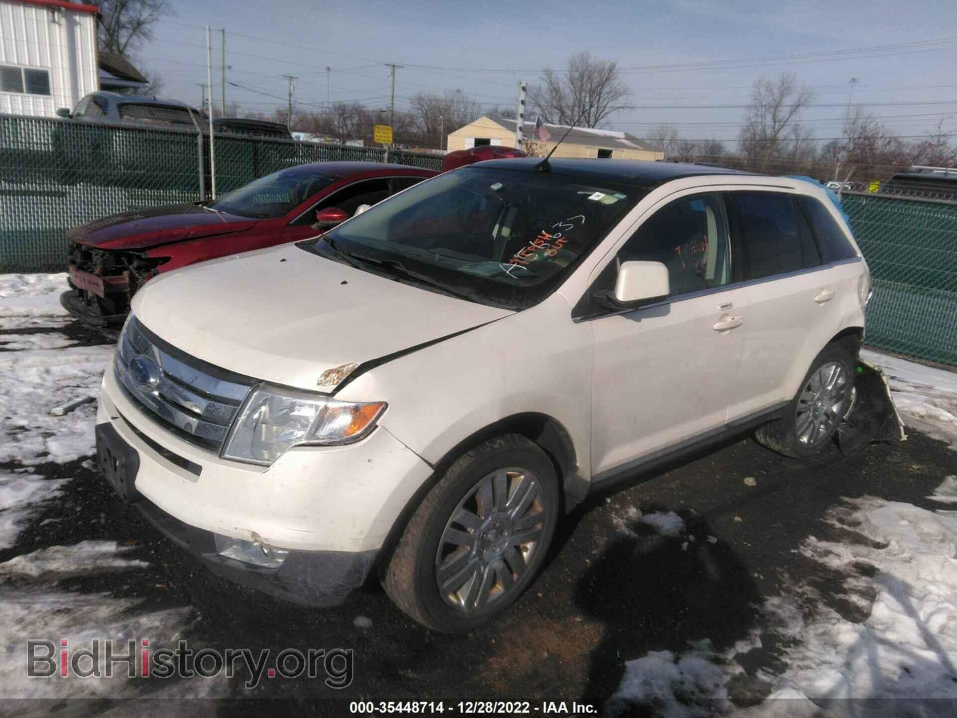 2008 FORD EDGE - VIN: 2FMDK39C68BA56637 - Фото 2