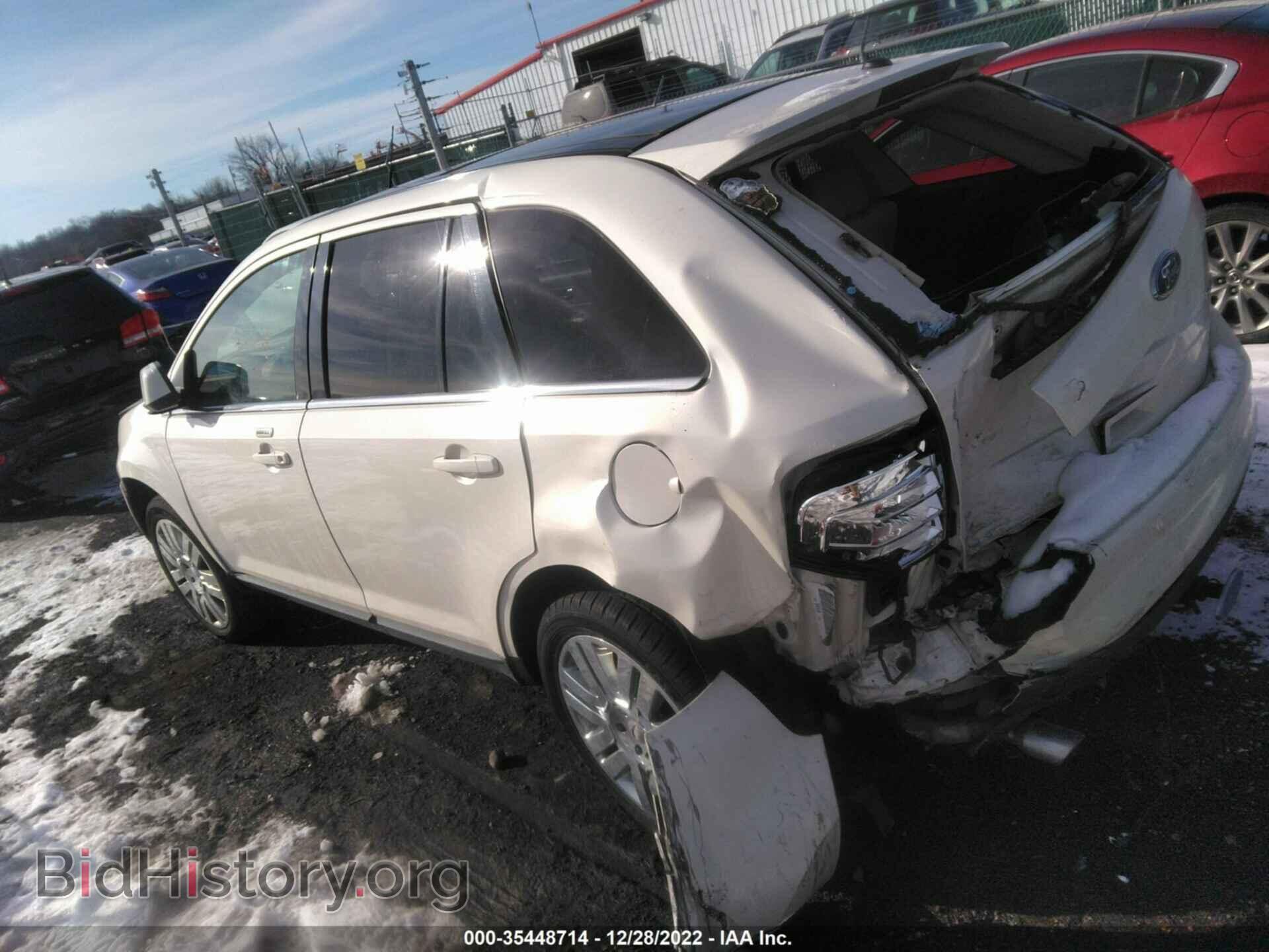 2008 FORD EDGE - VIN: 2FMDK39C68BA56637 - Фото 3
