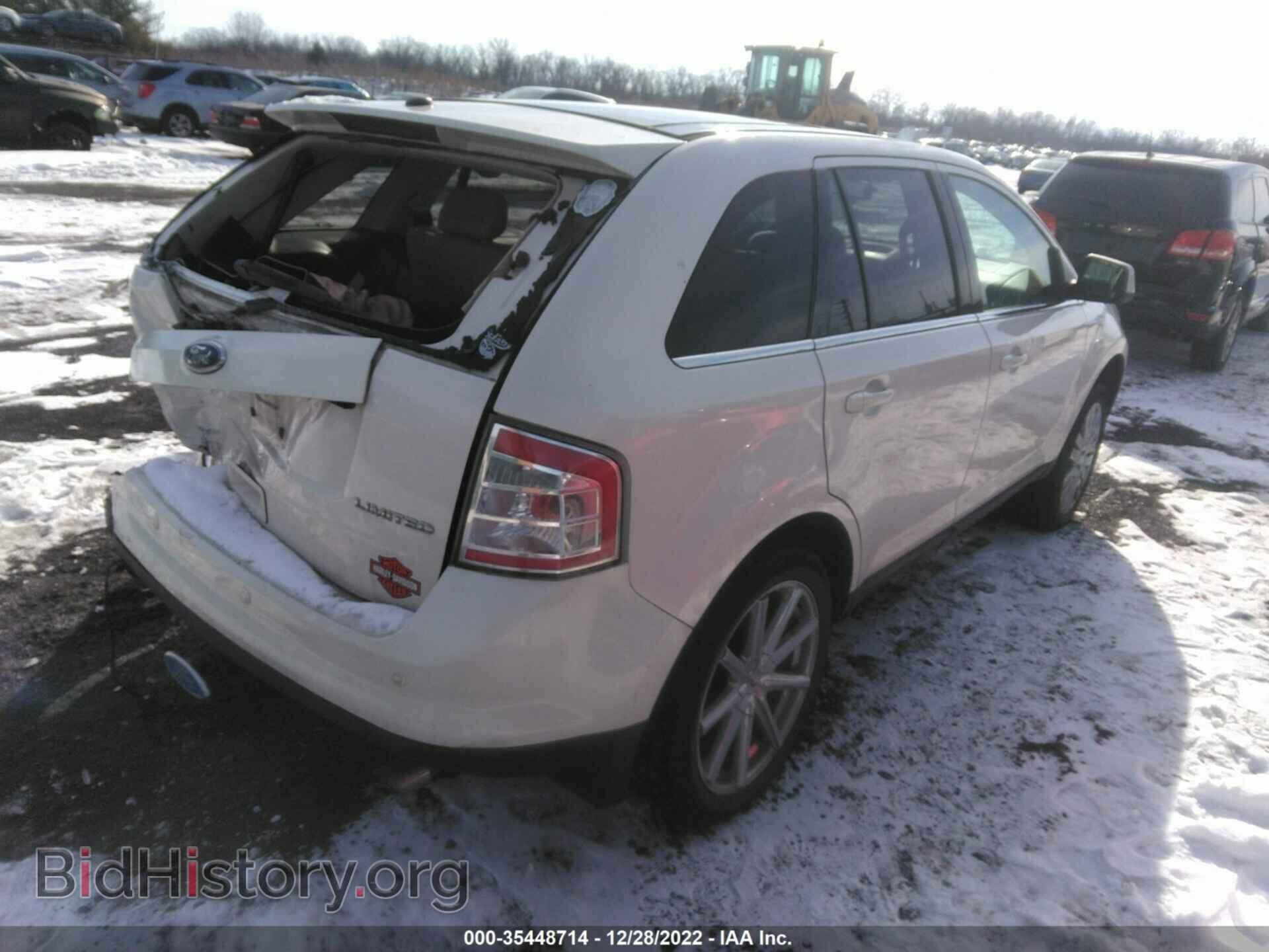 2008 FORD EDGE - VIN: 2FMDK39C68BA56637 - Фото 4