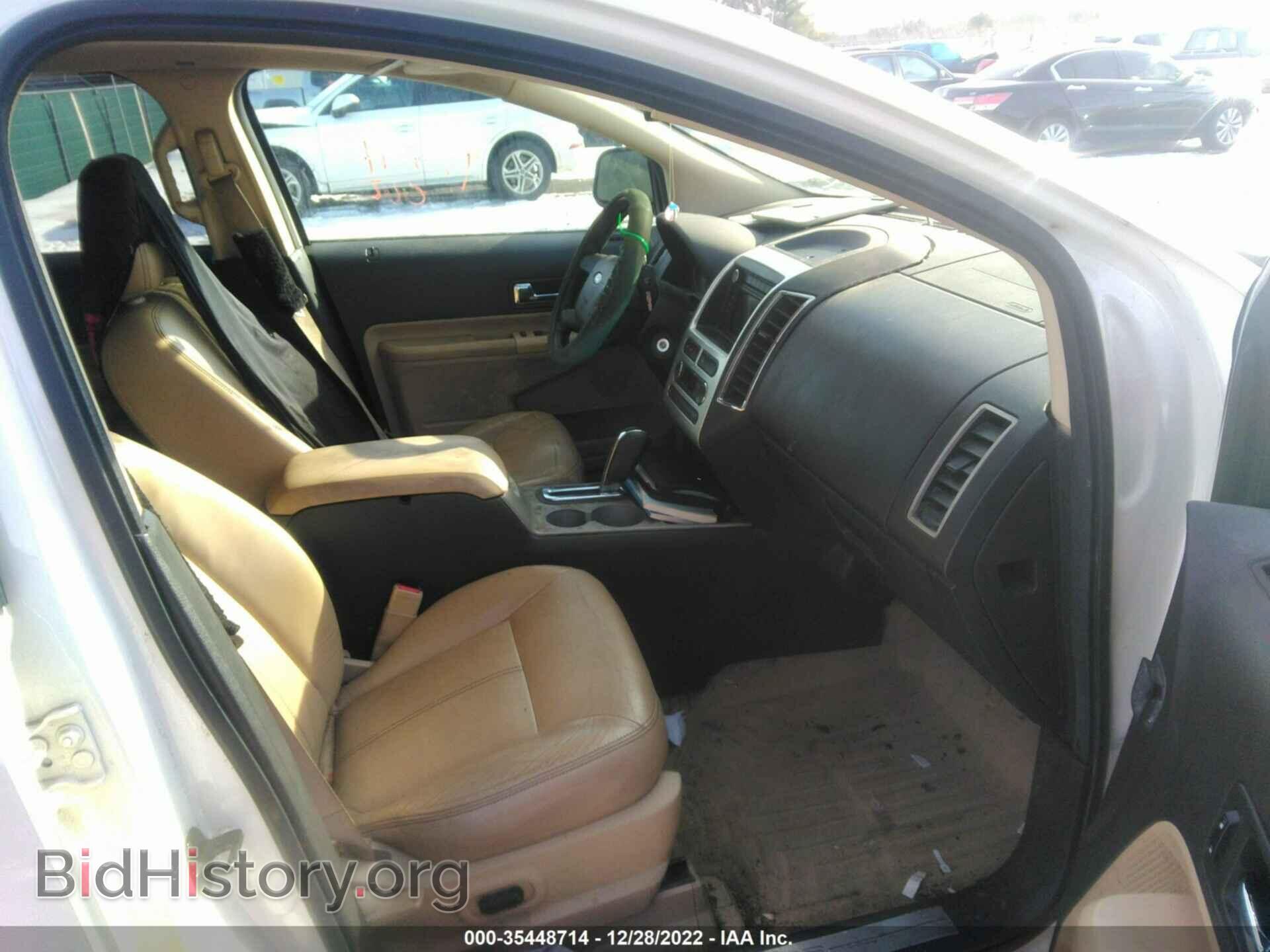 2008 FORD EDGE - VIN: 2FMDK39C68BA56637 - Фото 5