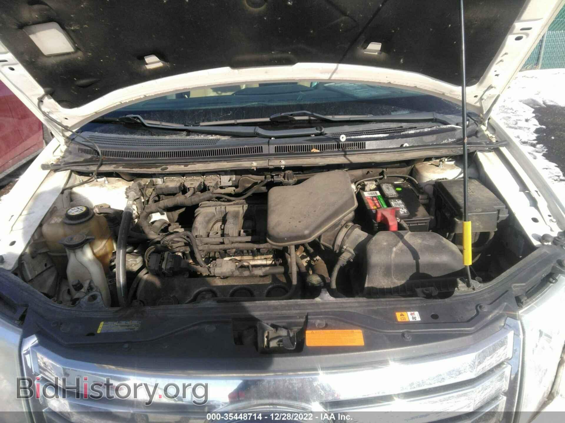 2008 FORD EDGE - VIN: 2FMDK39C68BA56637 - Фото 10