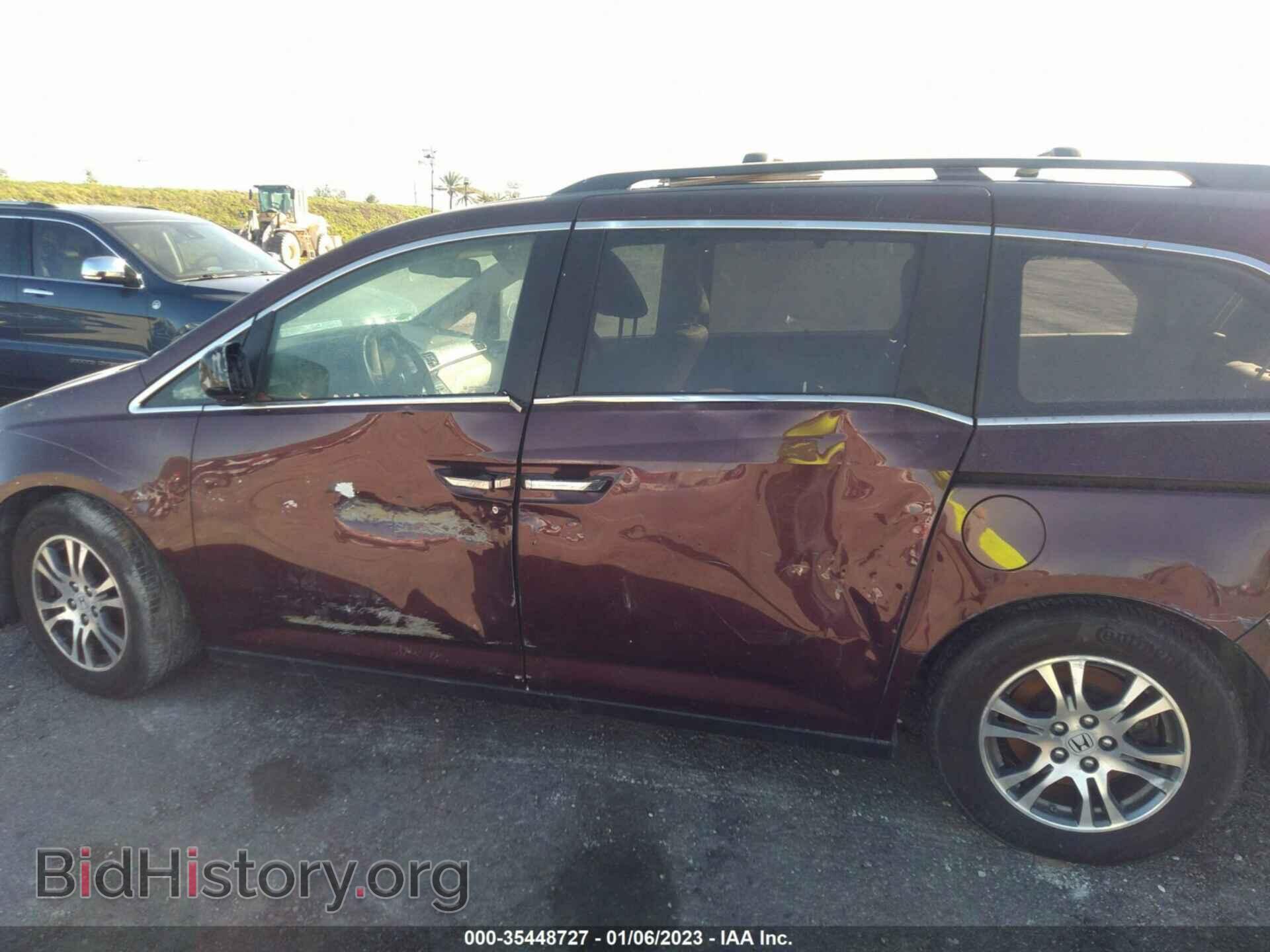 2013 HONDA ODYSSEY - VIN: 5FNRL5H6XDB083593 - Фото 6